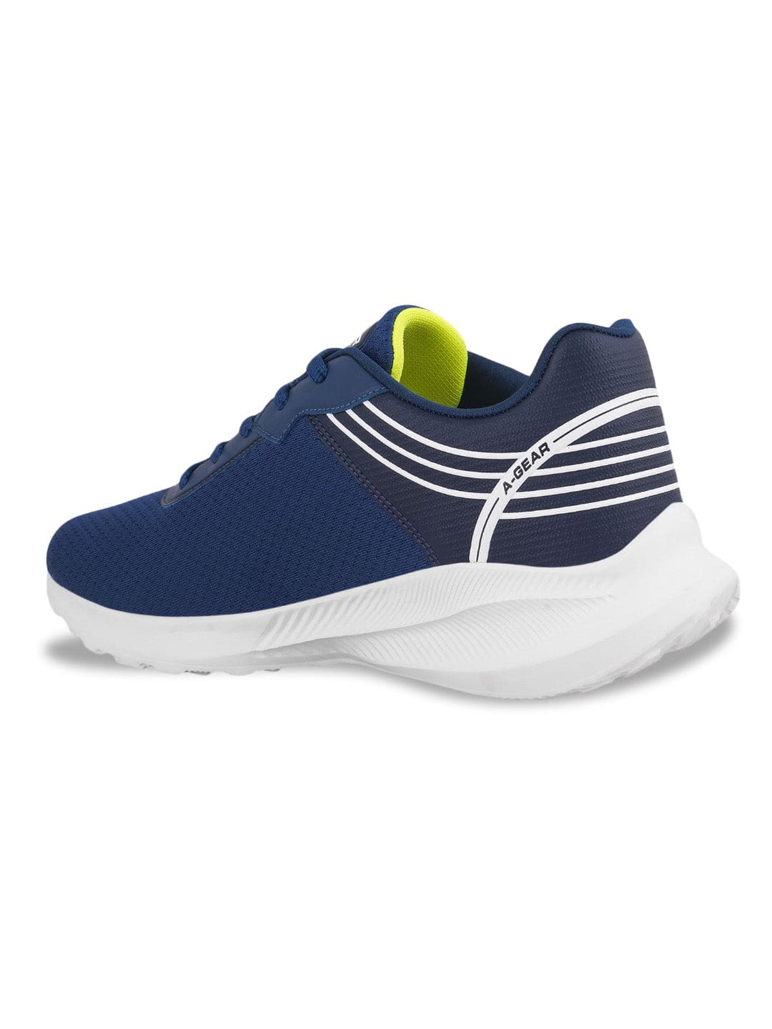 AGR-004 Blue Men's Sports Shoes - Image 3