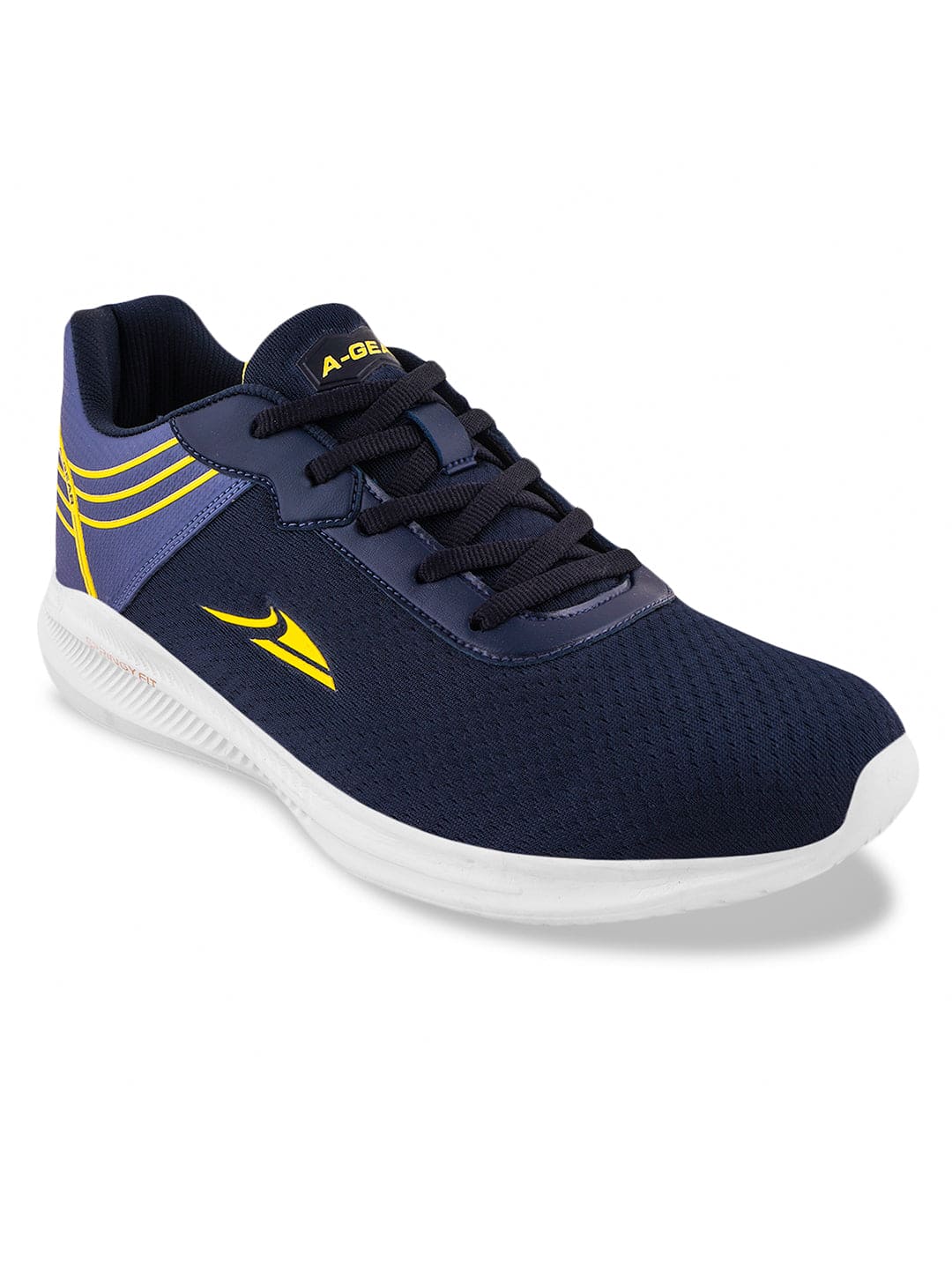 AGR-004 Navy Men's Sports Shoes - Image 2