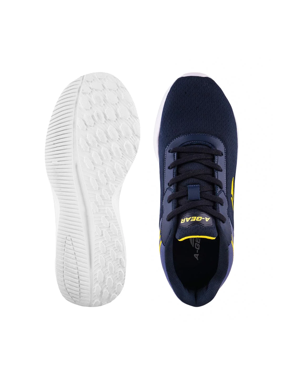 AGR-004 Navy Men's Sports Shoes - Image 4