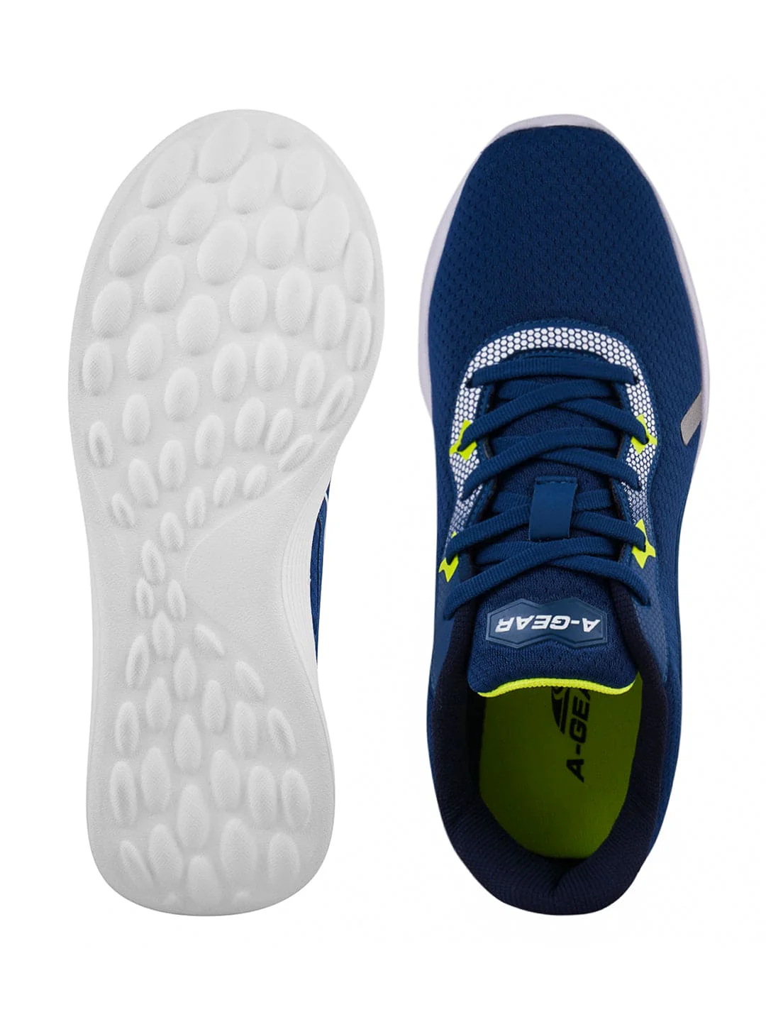 AGR-005 Blue Men's Sports Shoes - Image 4