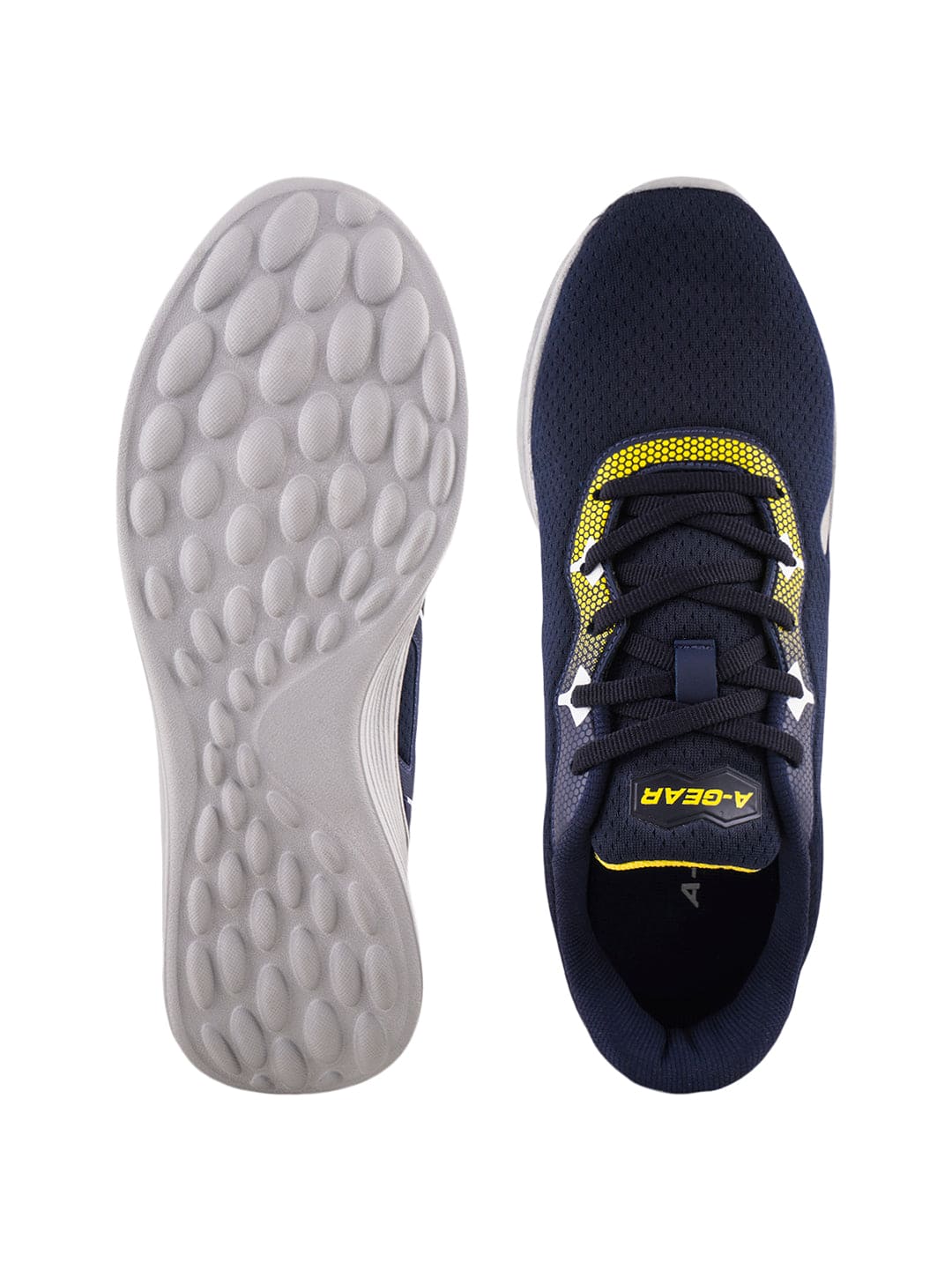 AGR-005 Navy Men's Sports Shoes - Image 4