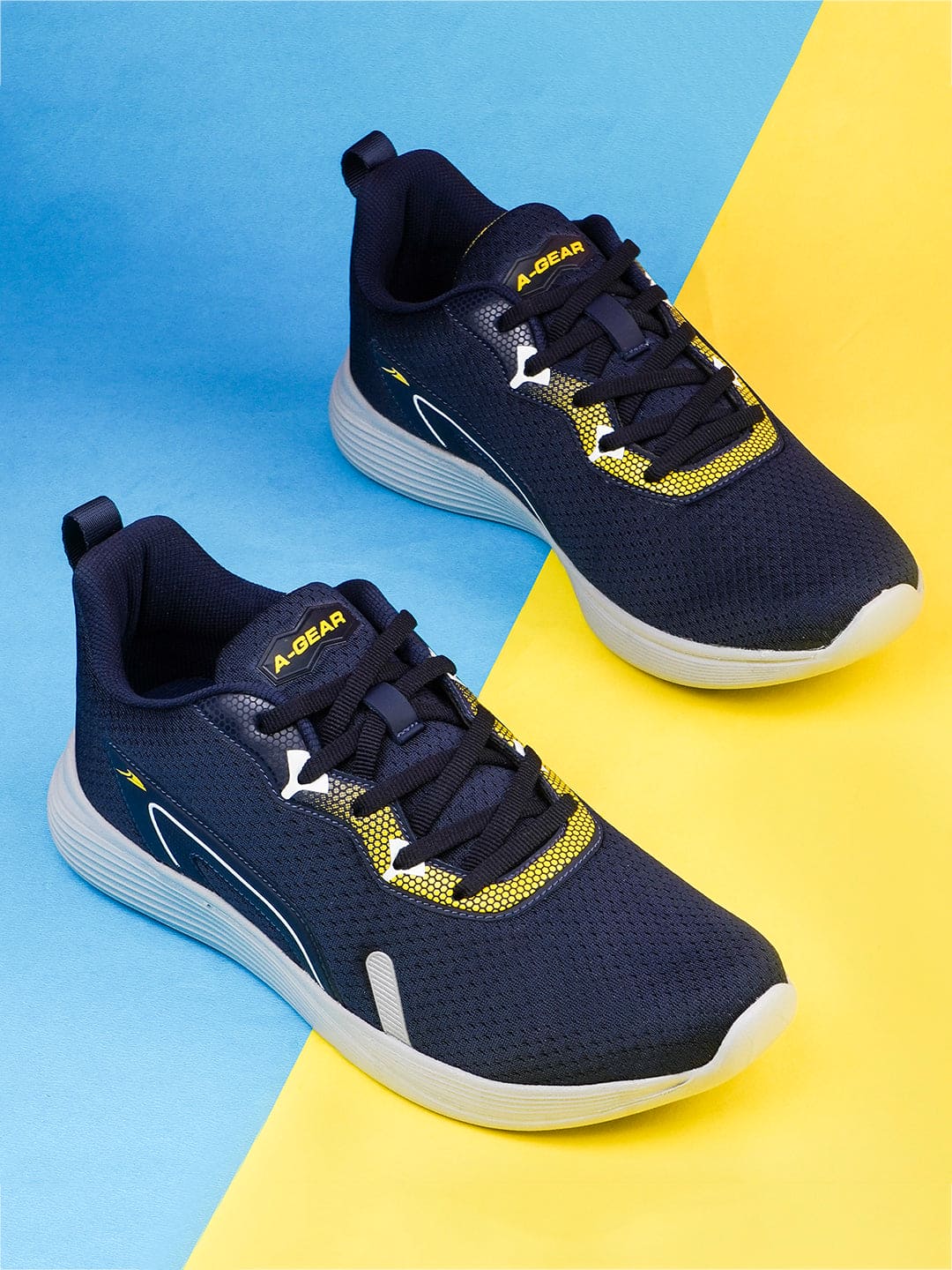 AGR-005 Navy Men's Sports Shoes - Image 5