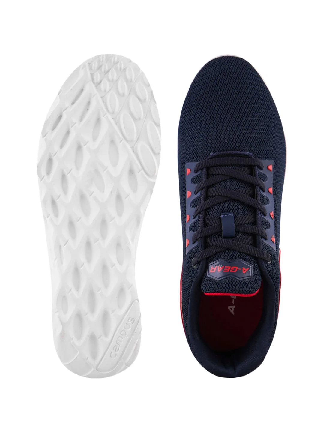 AGR-006 Navy Men's Sports Shoes - Image 4