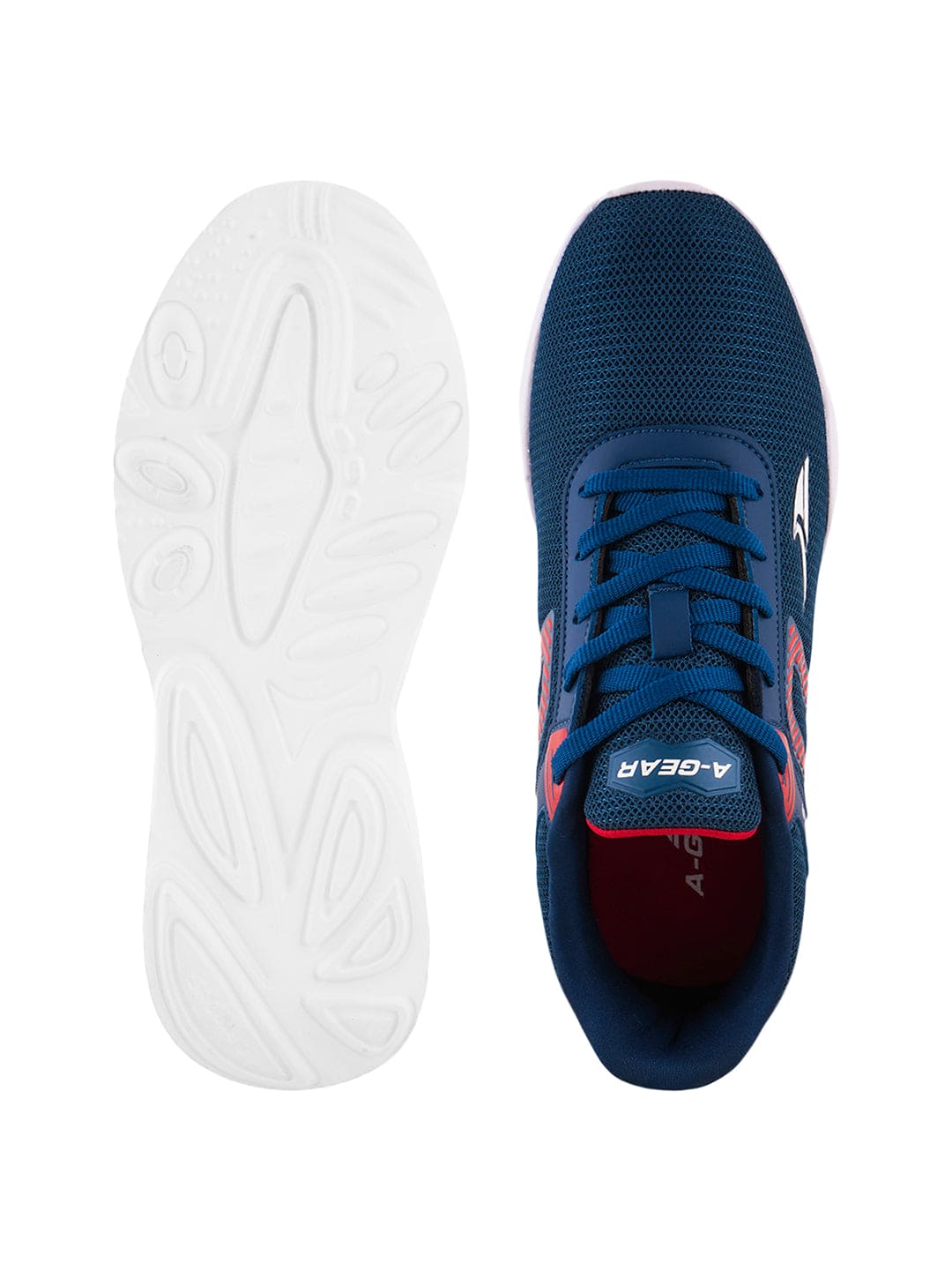 AGR-007 Blue Men's Sports Shoes - Image 4
