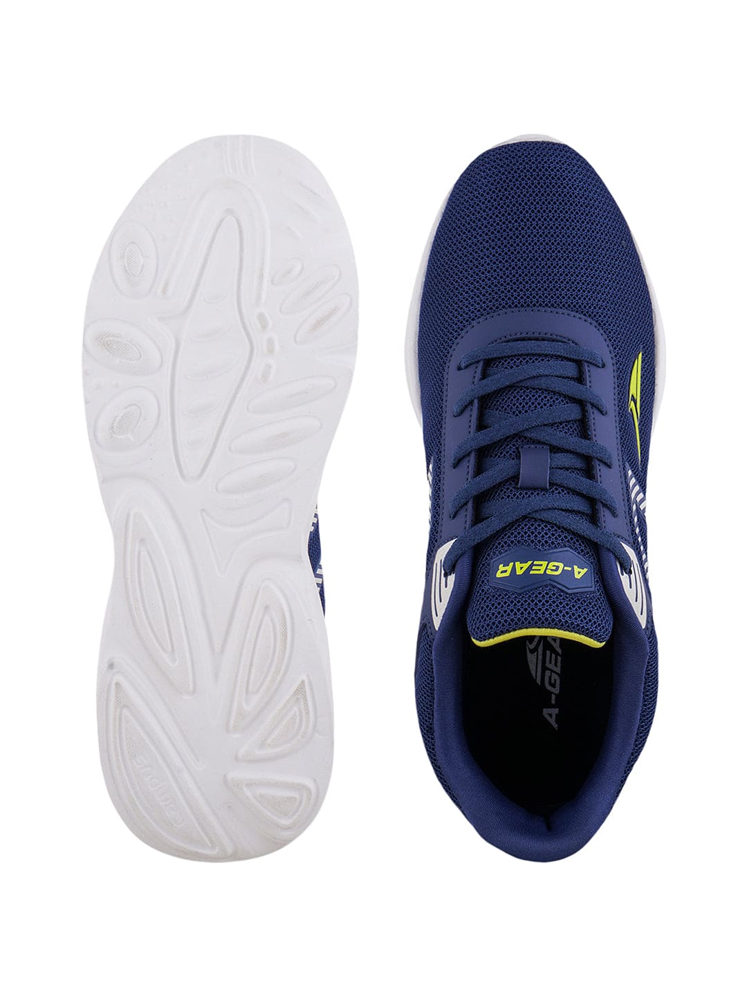 AGR-007 Black Men's Sports Shoes - Image 4