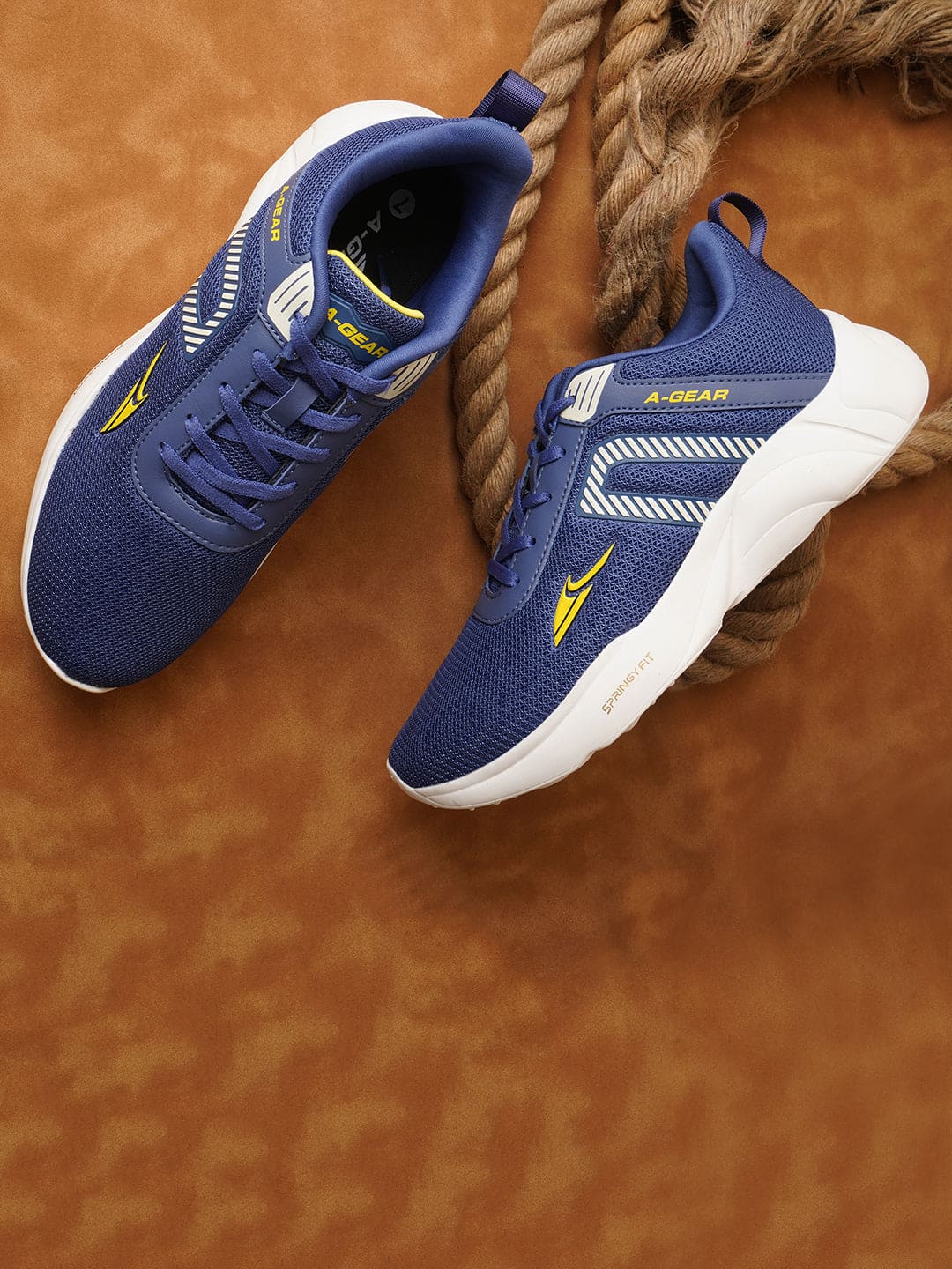AGR-007 Black Men's Sports Shoes - Image 5