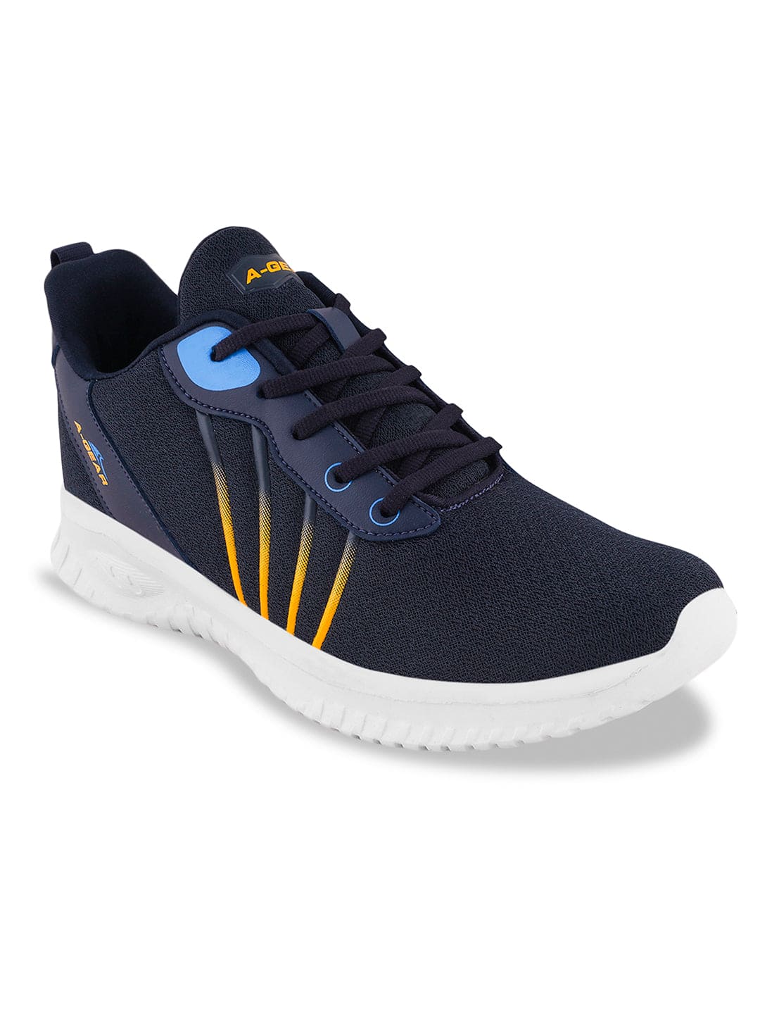 AGR-008 Navy Men's Sports Shoes - Image 2