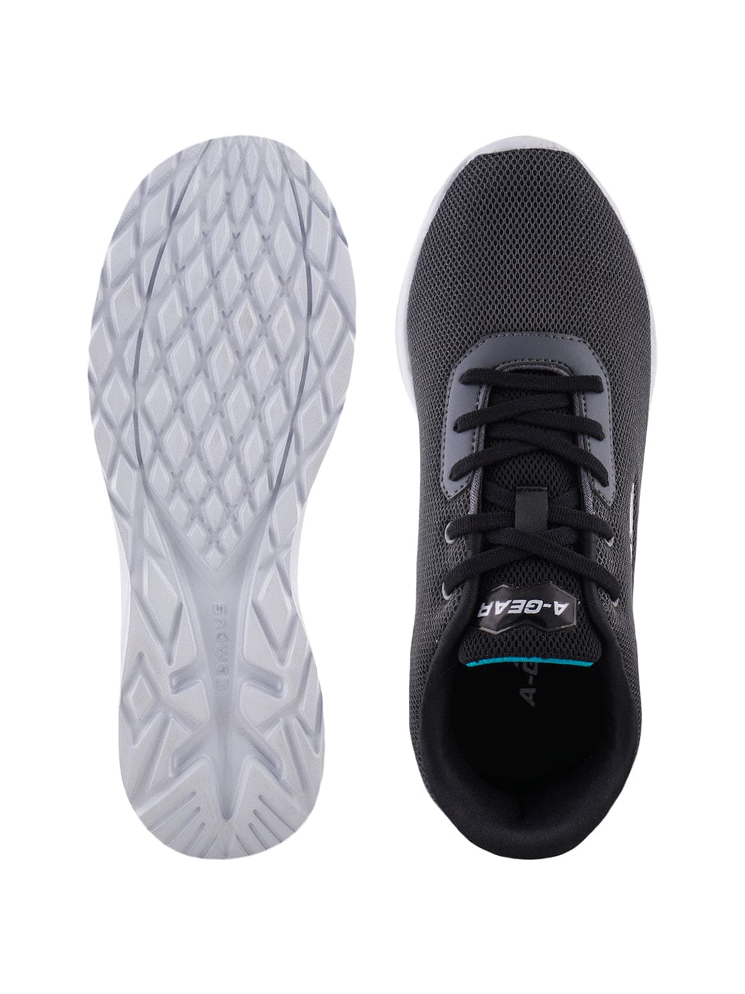 AGR-009 Grey Men's Sports Shoes - Image 4