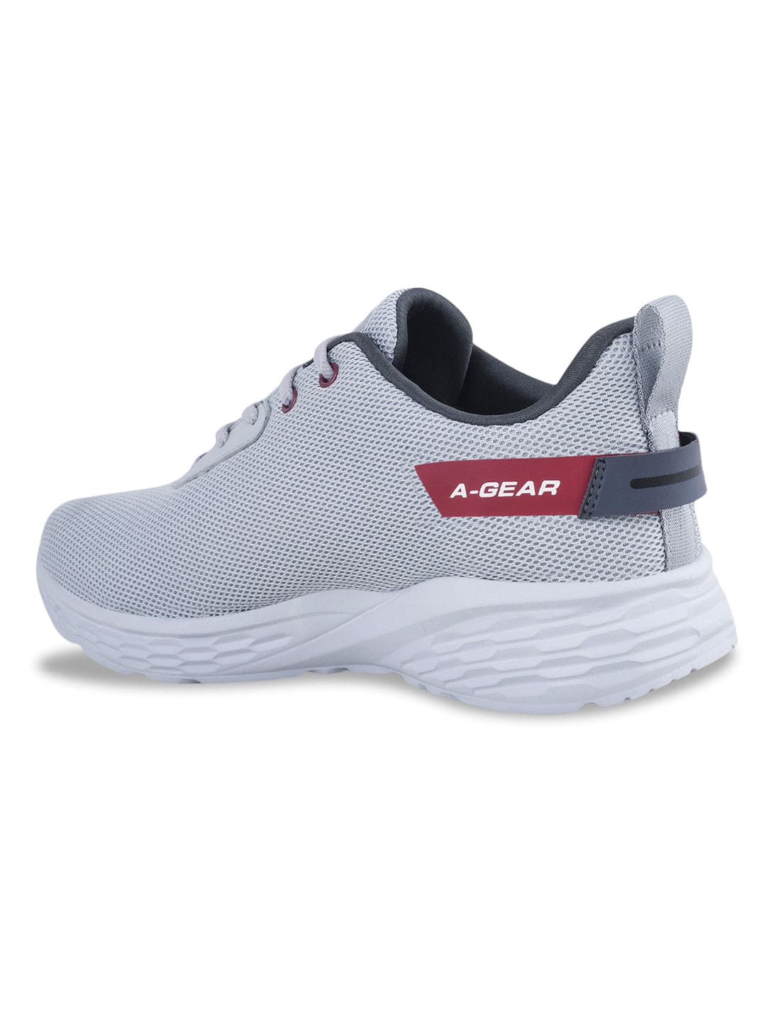AGR-009 Grey Men's Sports Shoes - Image 3