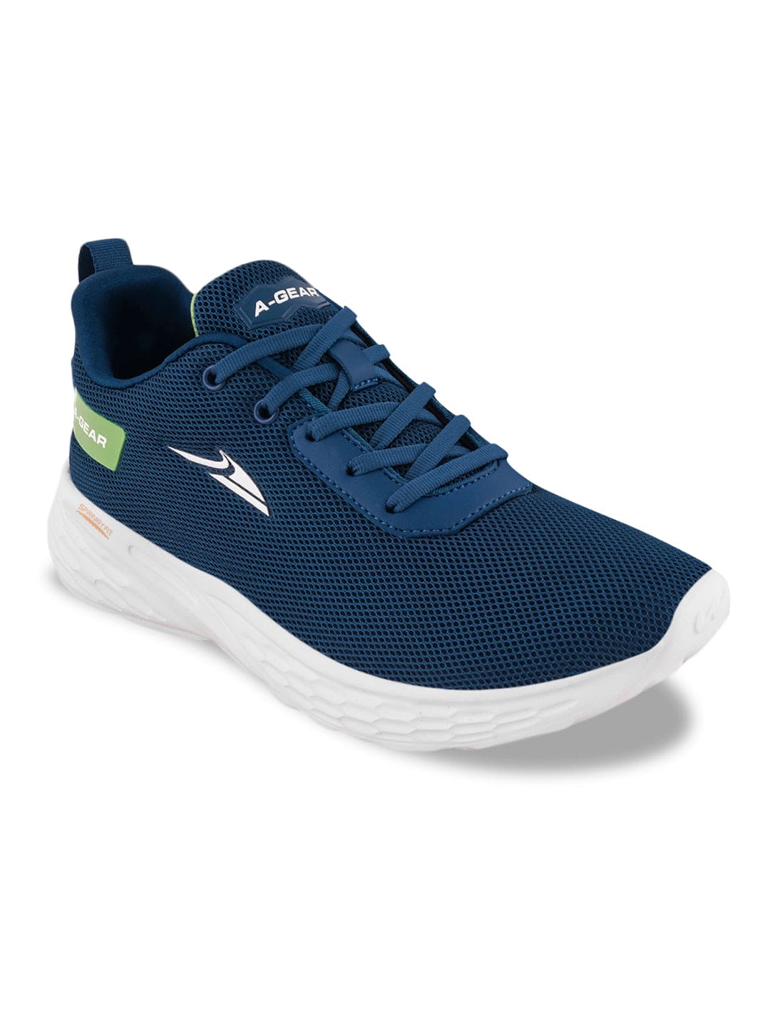 AGR-009 Blue  Men's Sports Shoes - Image 2