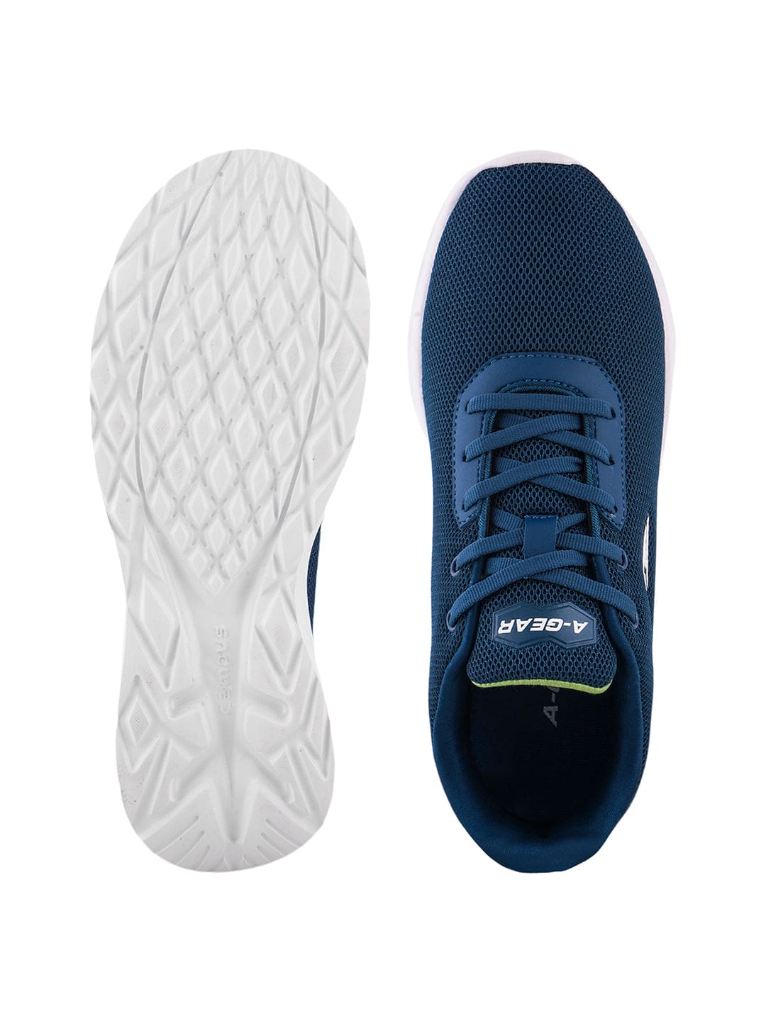 AGR-009 Blue  Men's Sports Shoes - Image 4