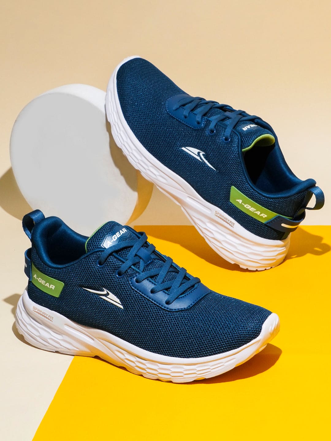 AGR-009 Blue  Men's Sports Shoes - Image 5