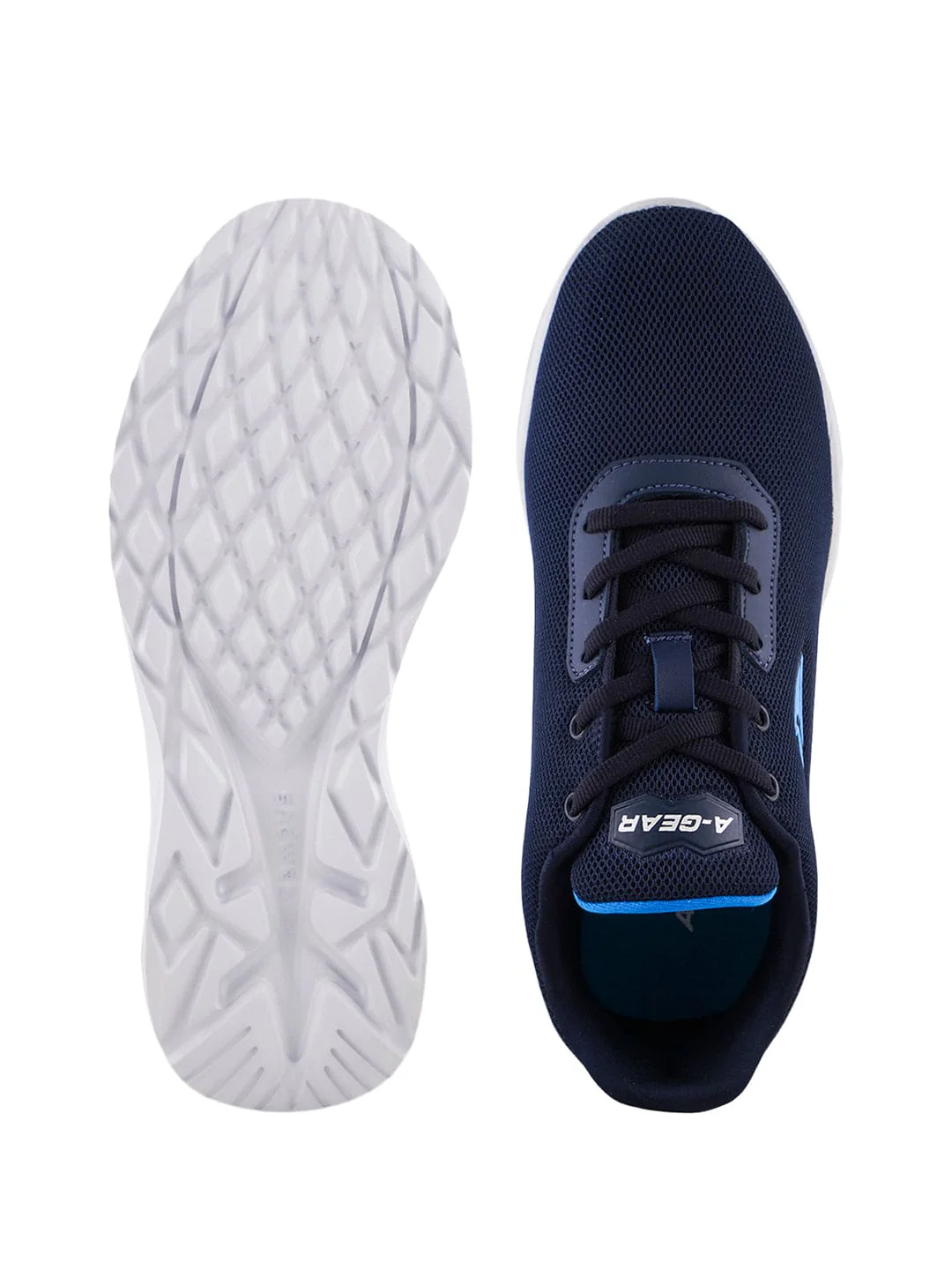 AGR-009 Navy Men's Sports Shoes - Image 4