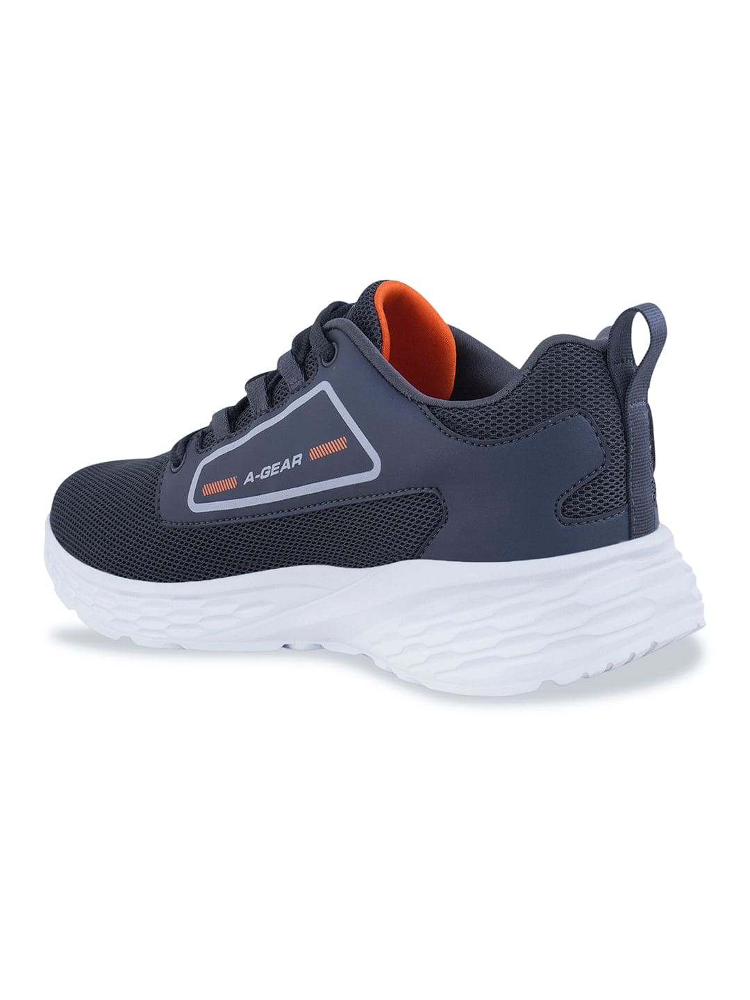 AGR-010 Grey Men's Sports Shoes - Image 3