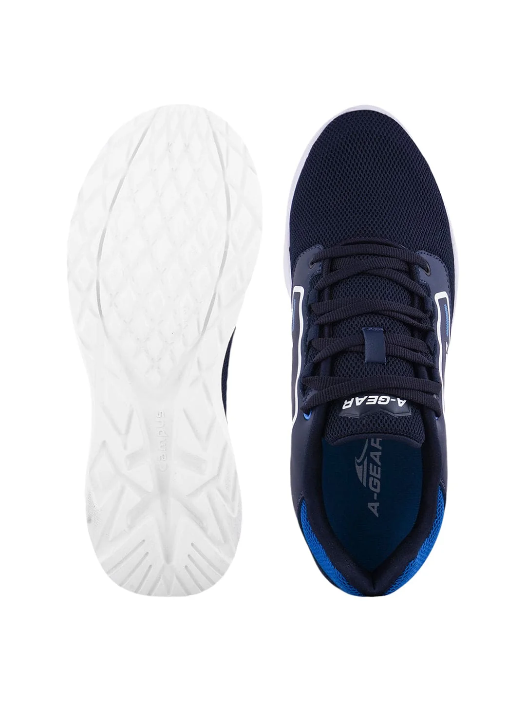 AGR-010 Navy Men's Sports Shoes - Image 4