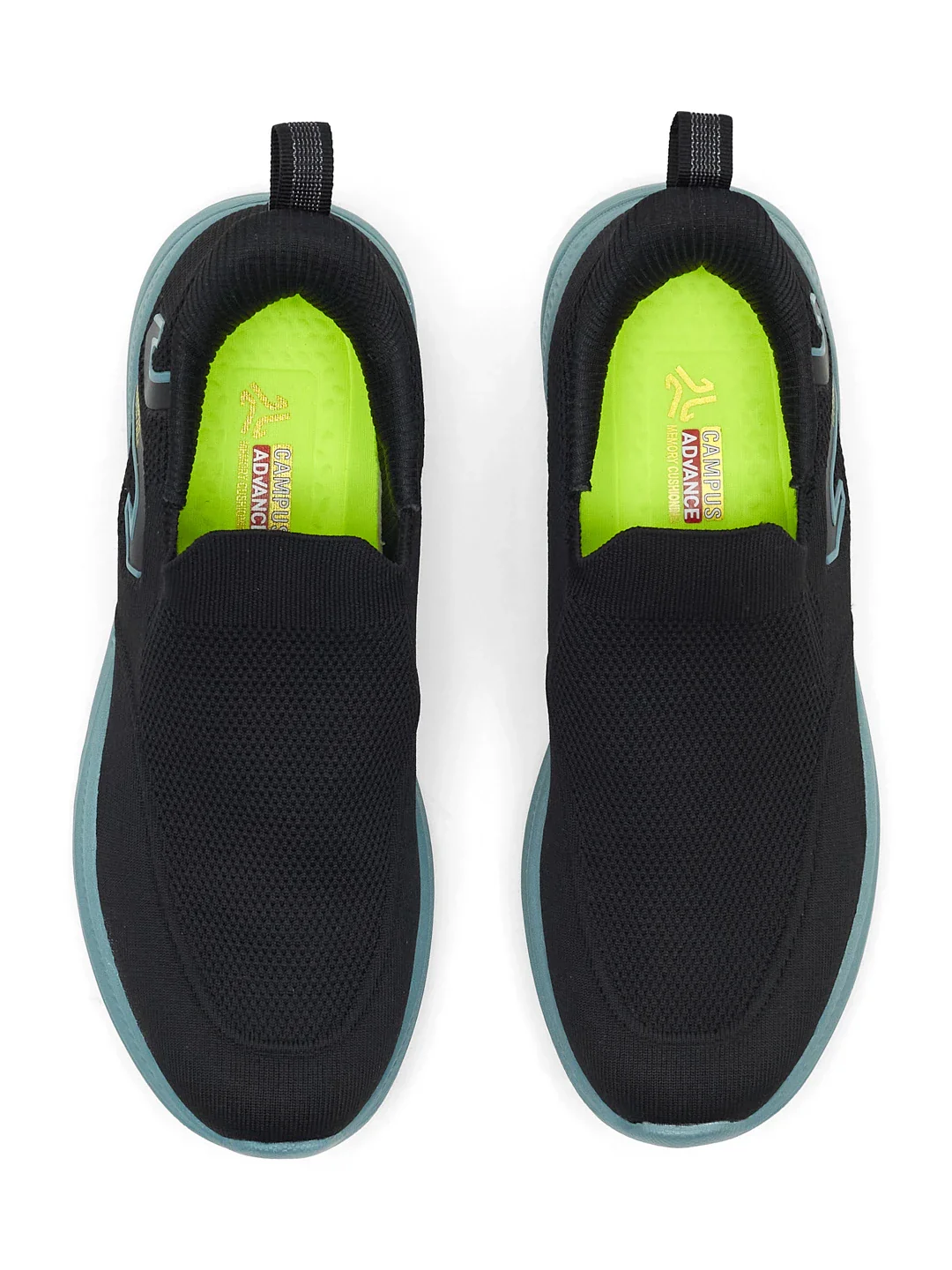 AIRO Black Men's Walking Shoes - Image 6
