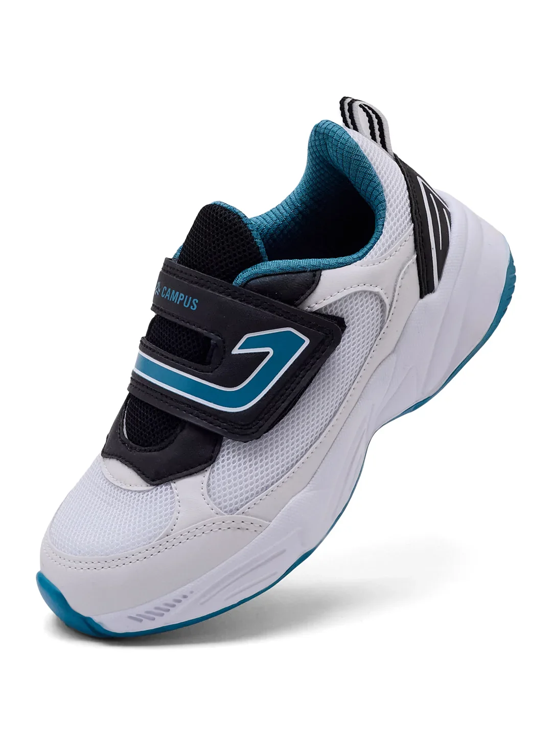 ALBIT V White Kids Sneakers - Image 3