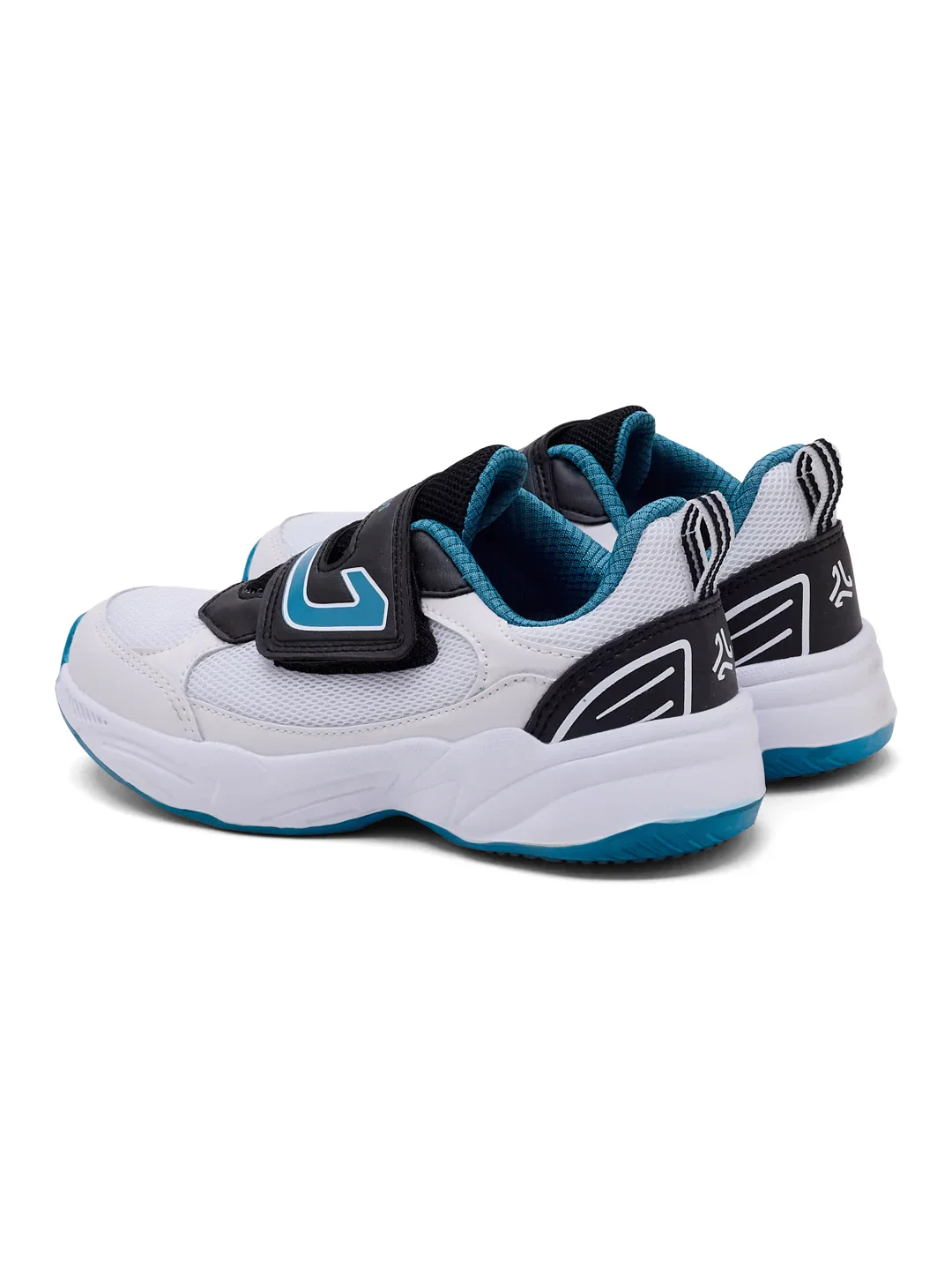 ALBIT V White Kids Sneakers - Image 5