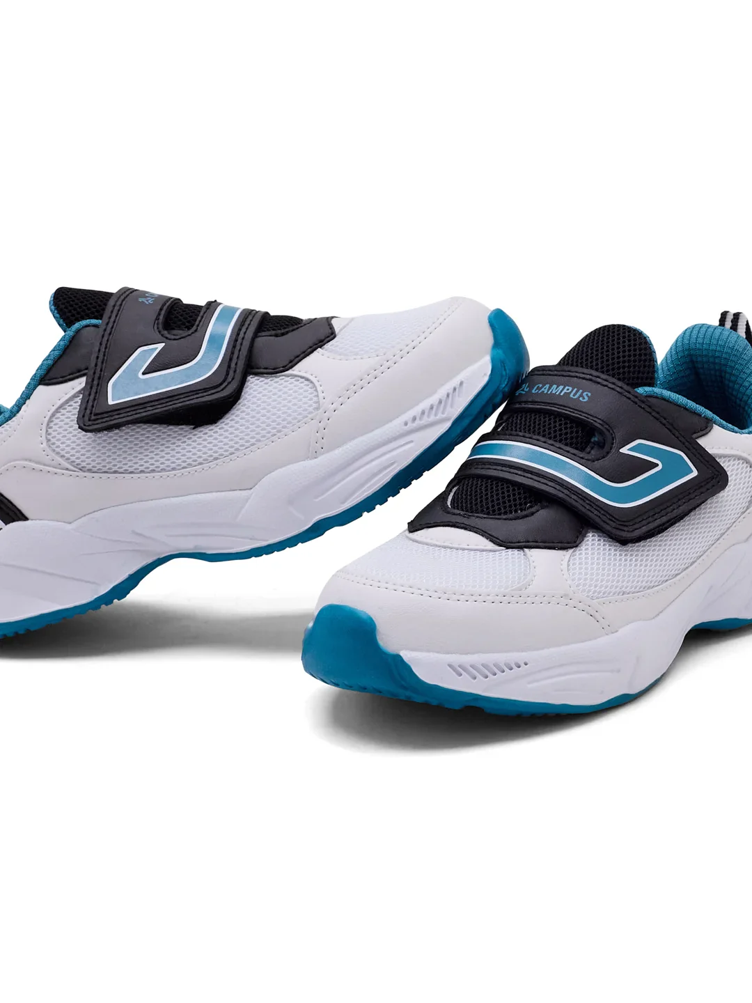 ALBIT V White Kids Sneakers - Image 7