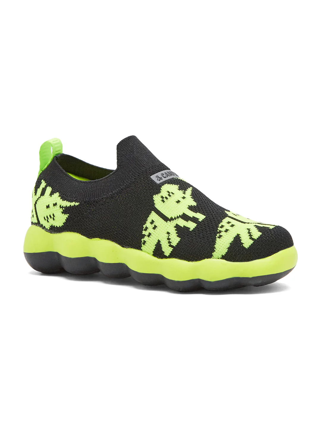 ALEV Black Kids Walking Shoes - Image 2