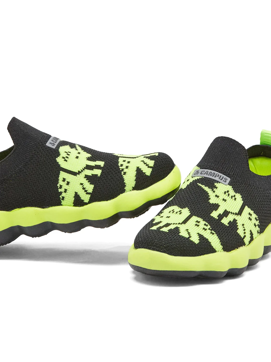 ALEV Black Kids Walking Shoes - Image 7