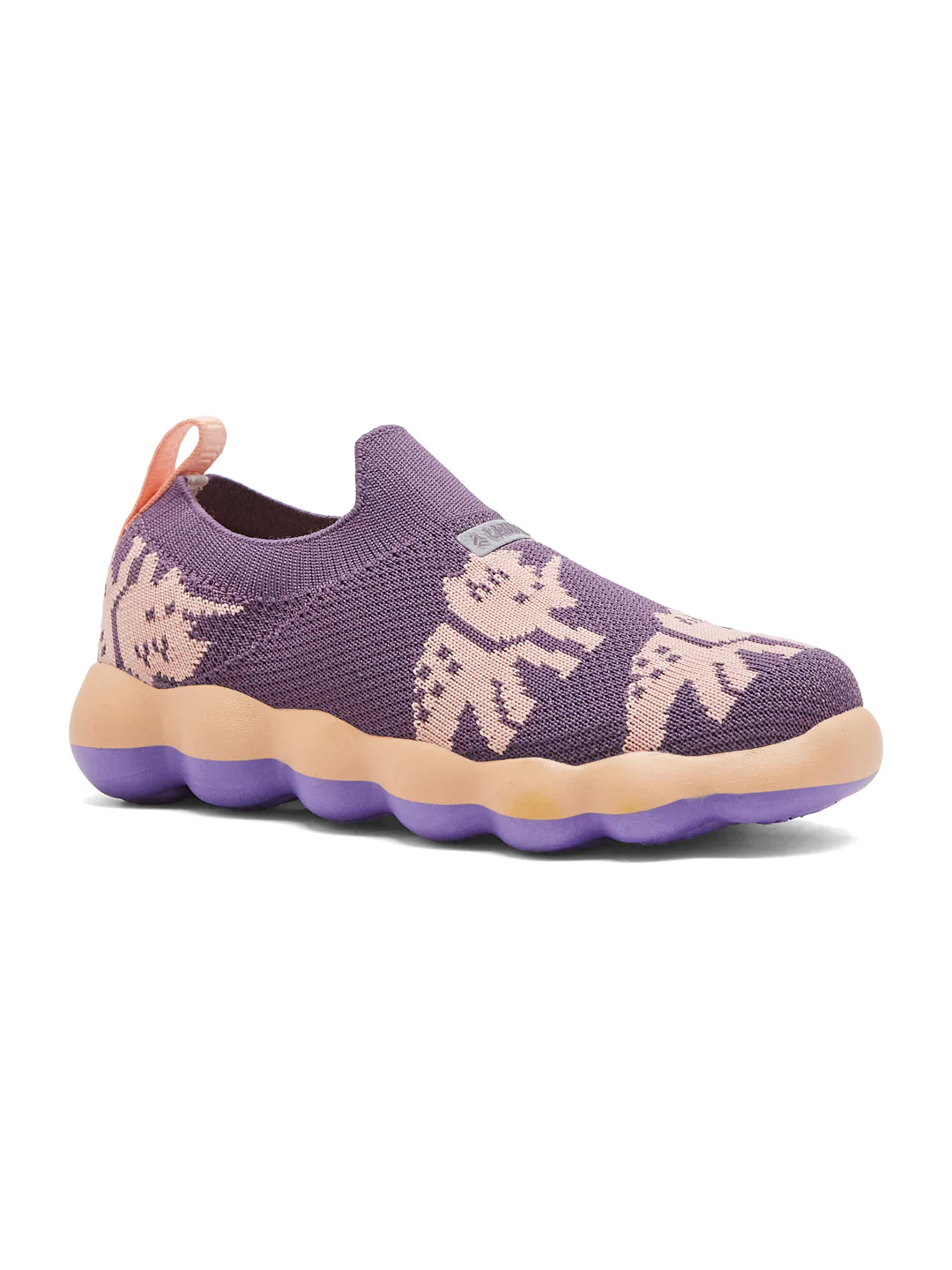 ALEV Purple Kids Walking Shoes - Image 2