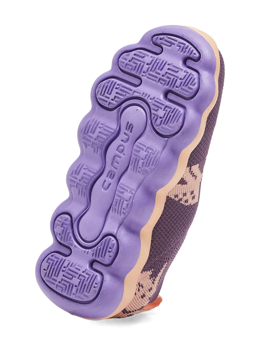 ALEV Purple Kids Walking Shoes - Image 4