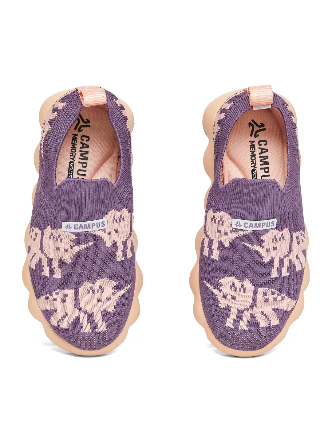 ALEV Purple Kids Walking Shoes - Image 6