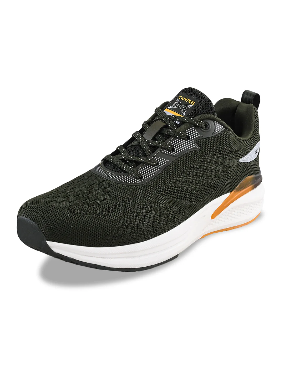 ALEX Olive Men's Running Shoes - Image 2