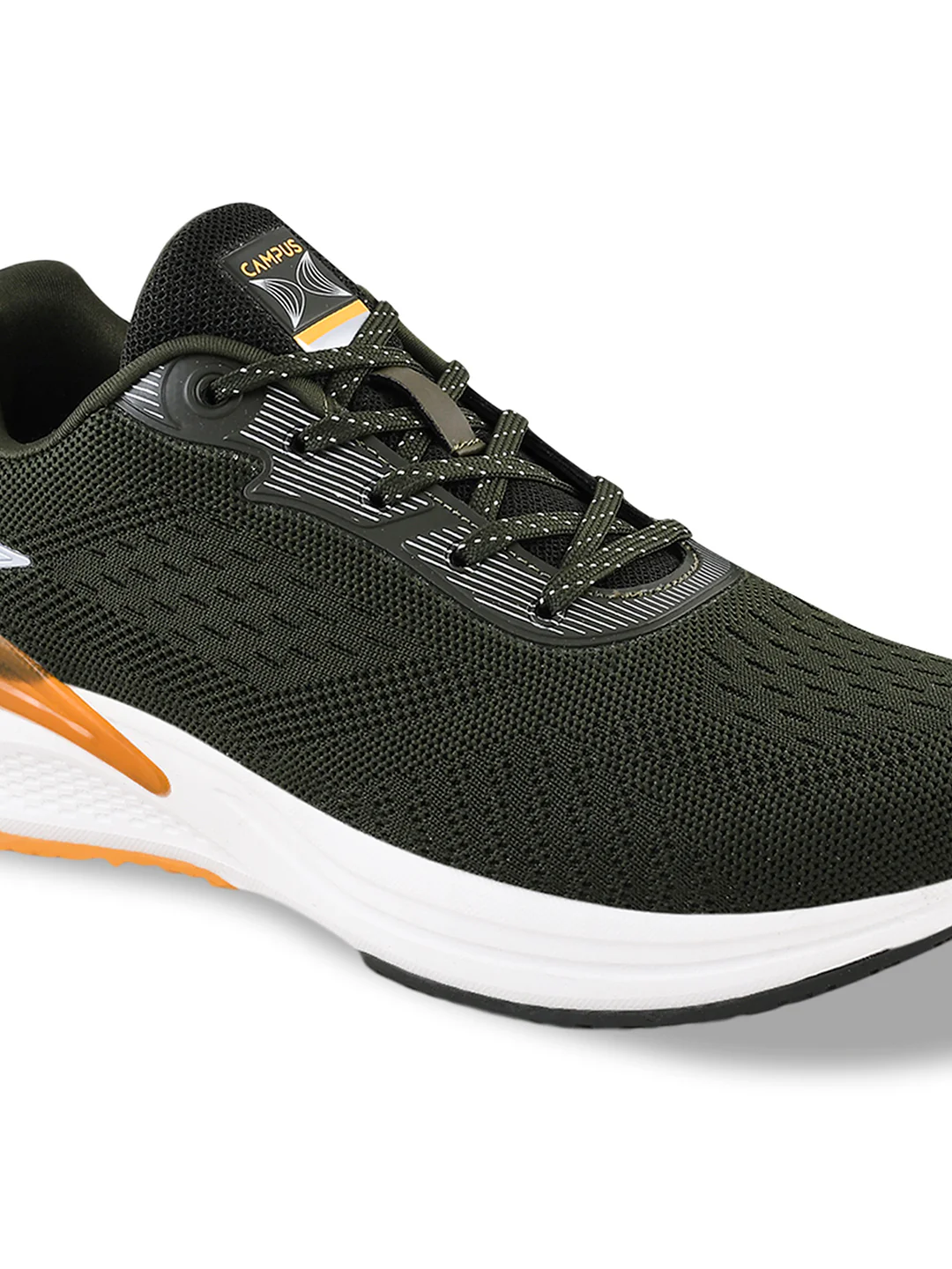 ALEX Olive Men's Running Shoes - Image 4