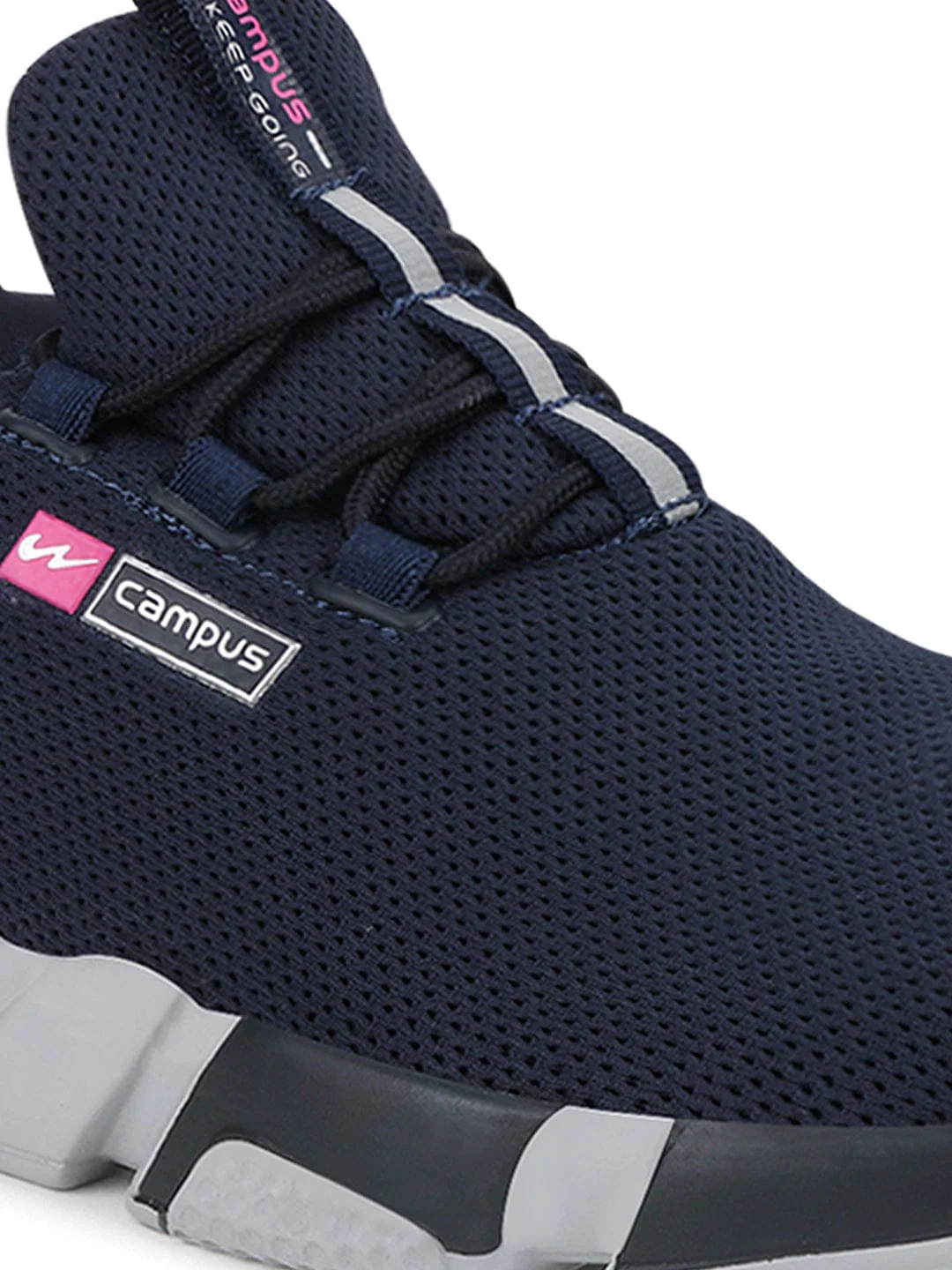 ALEXA Navy Women's Running Shoes - Image 4