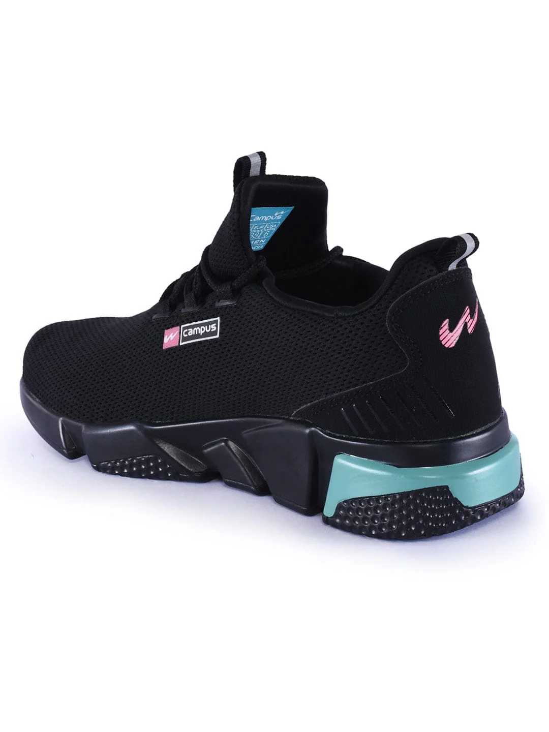ALEXA Black Women's Running Shoes - Image 3