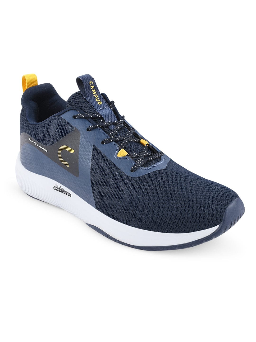 ALGERIA Blue Men's Running Shoes - Image 2