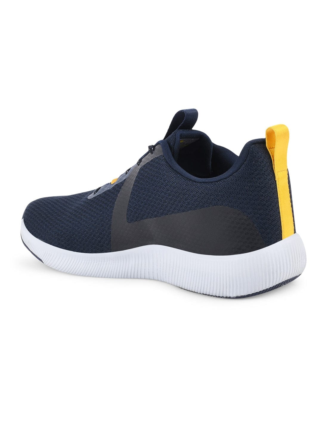 ALGERIA Blue Men's Running Shoes - Image 3