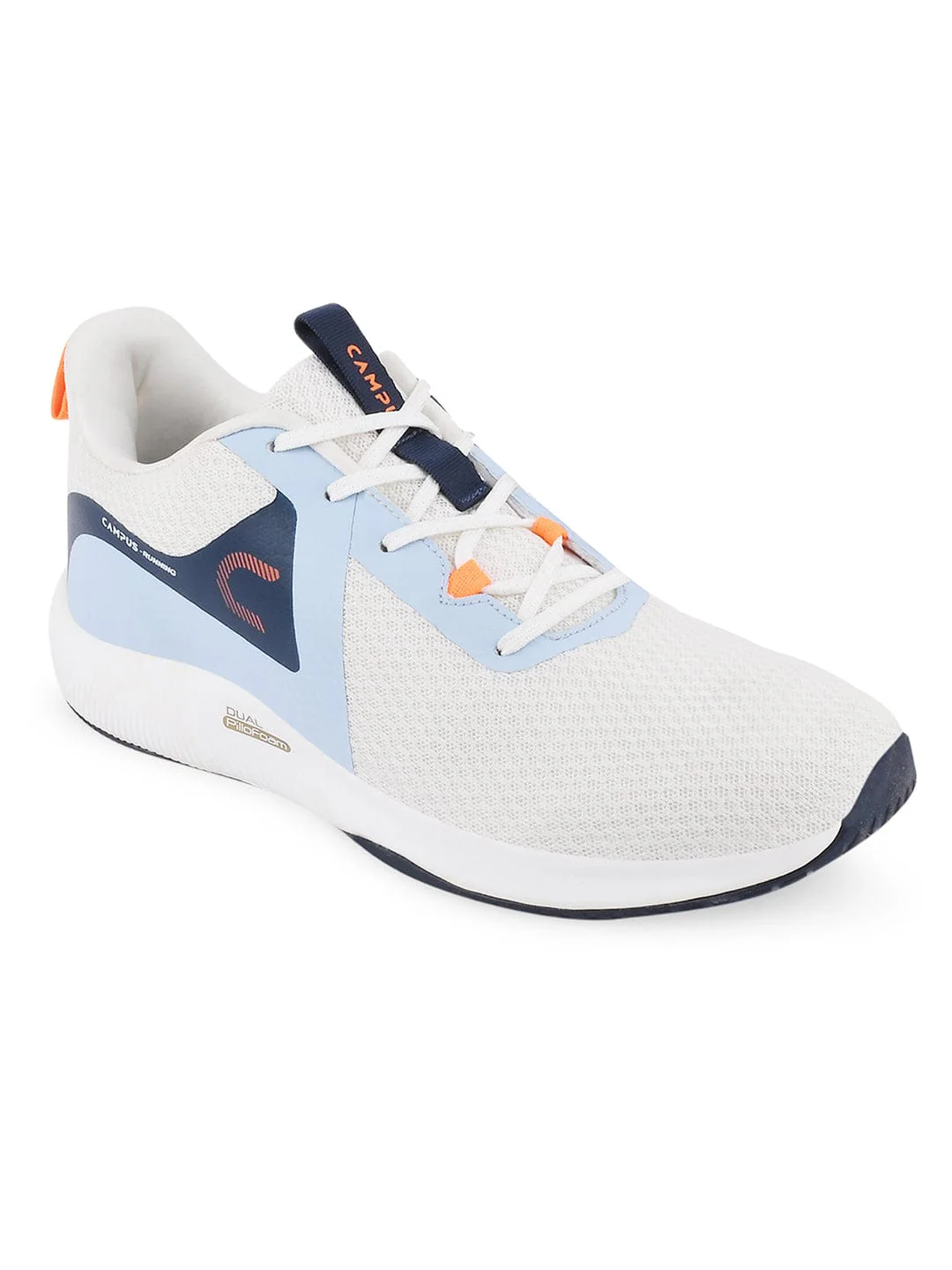 ALGERIA White Men's Running Shoes - Image 2