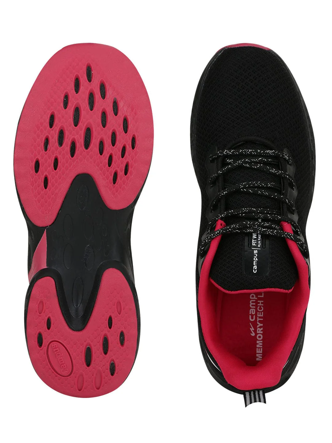 ALICE Black Women's Running Shoes - Image 4