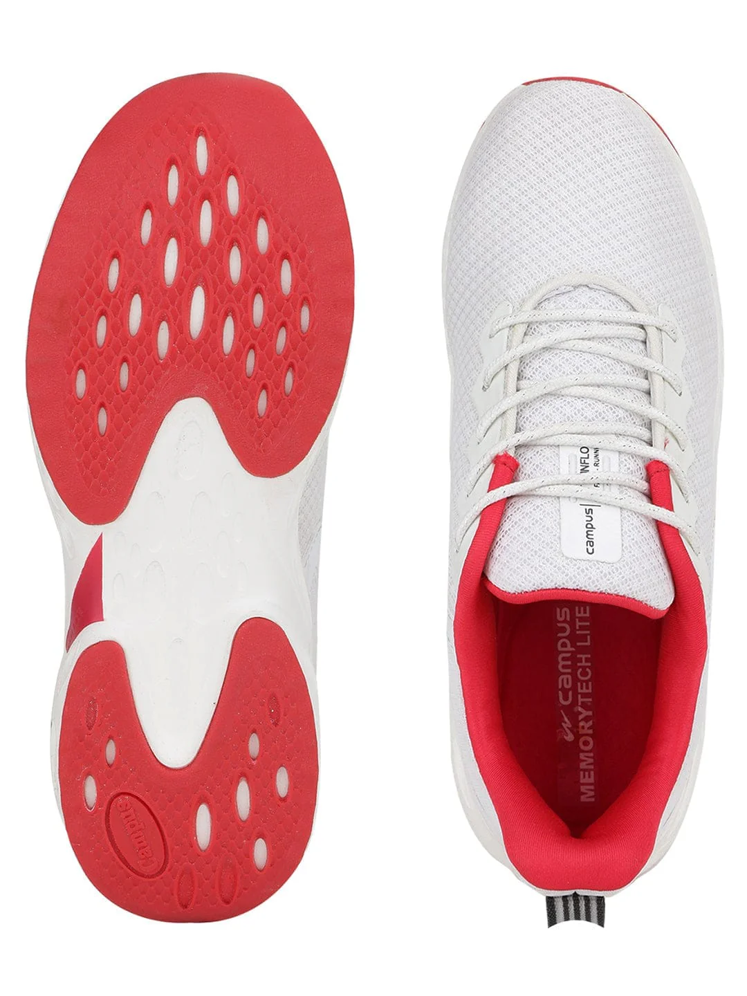 ALICE Off White Women's Running Shoes - Image 4