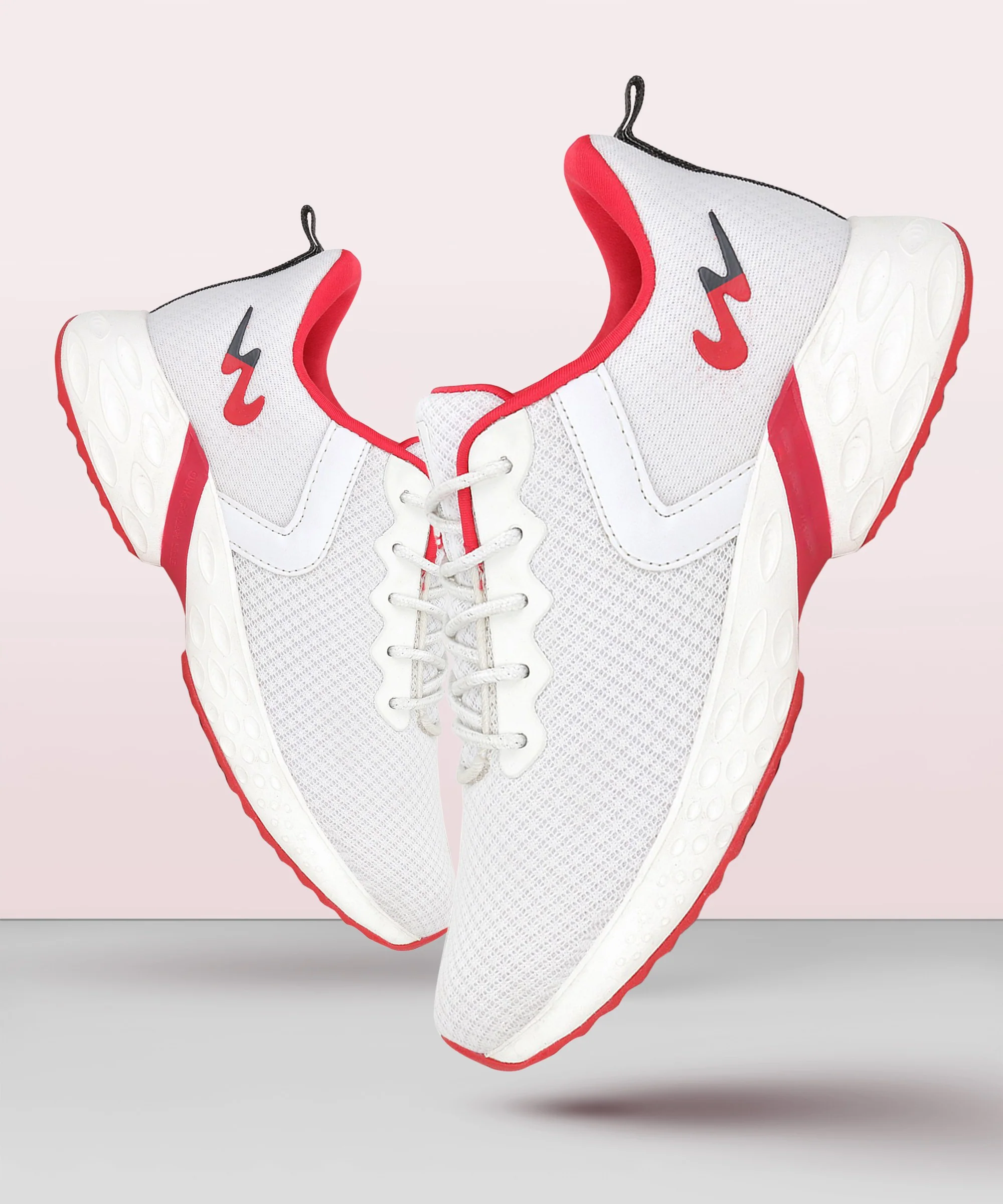 ALICE Off White Women's Running Shoes - Image 5