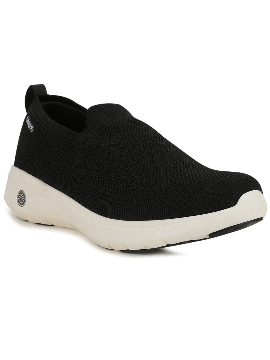 ALLEN Black Men's Walking Shoes - Image 2