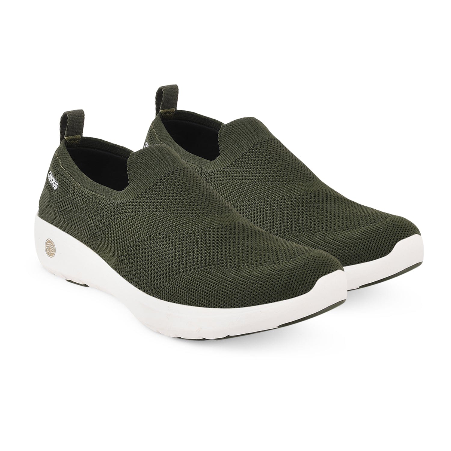 ALLEN Green Men's Walking Shoes - Image 2