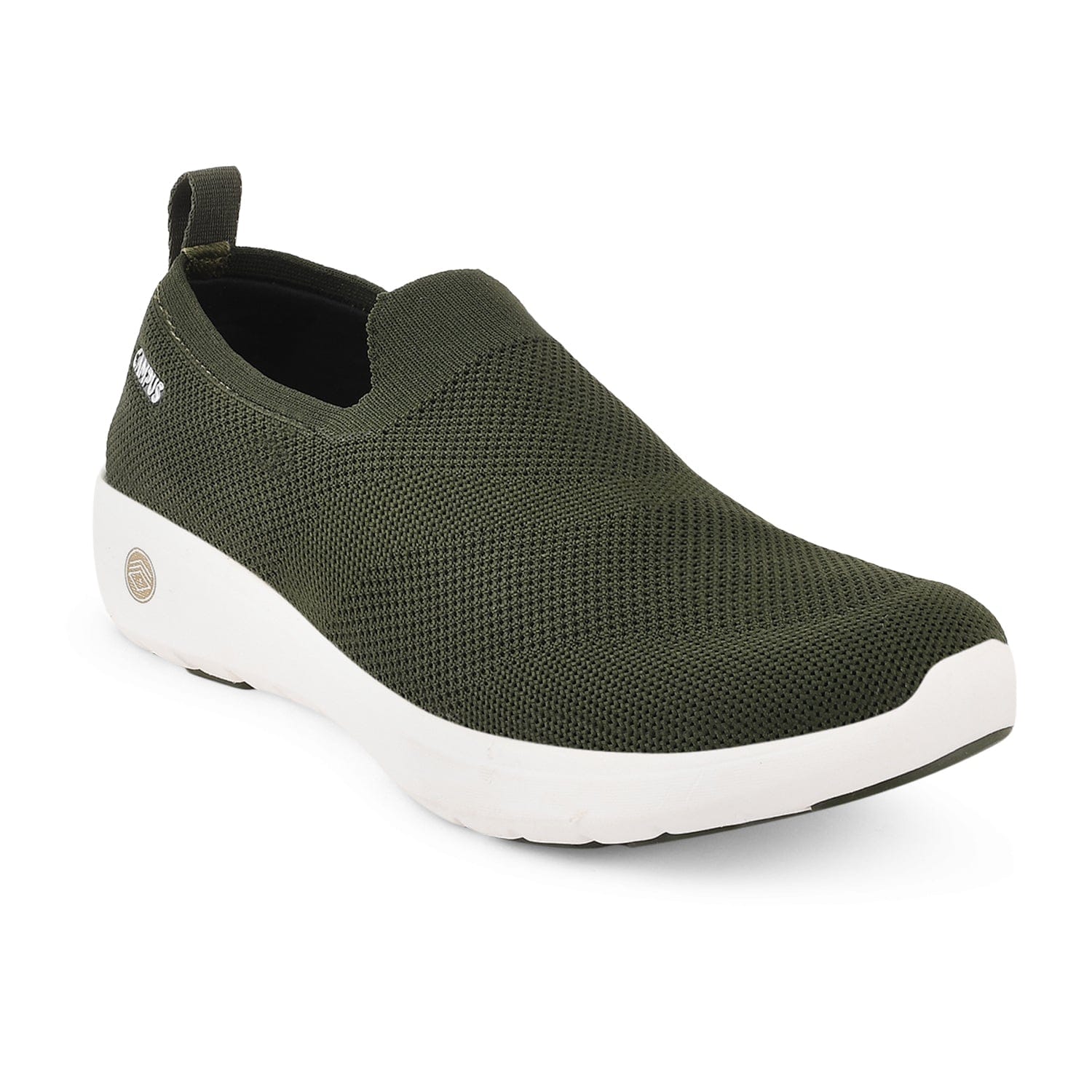 ALLEN Green Men's Walking Shoes - Image 3