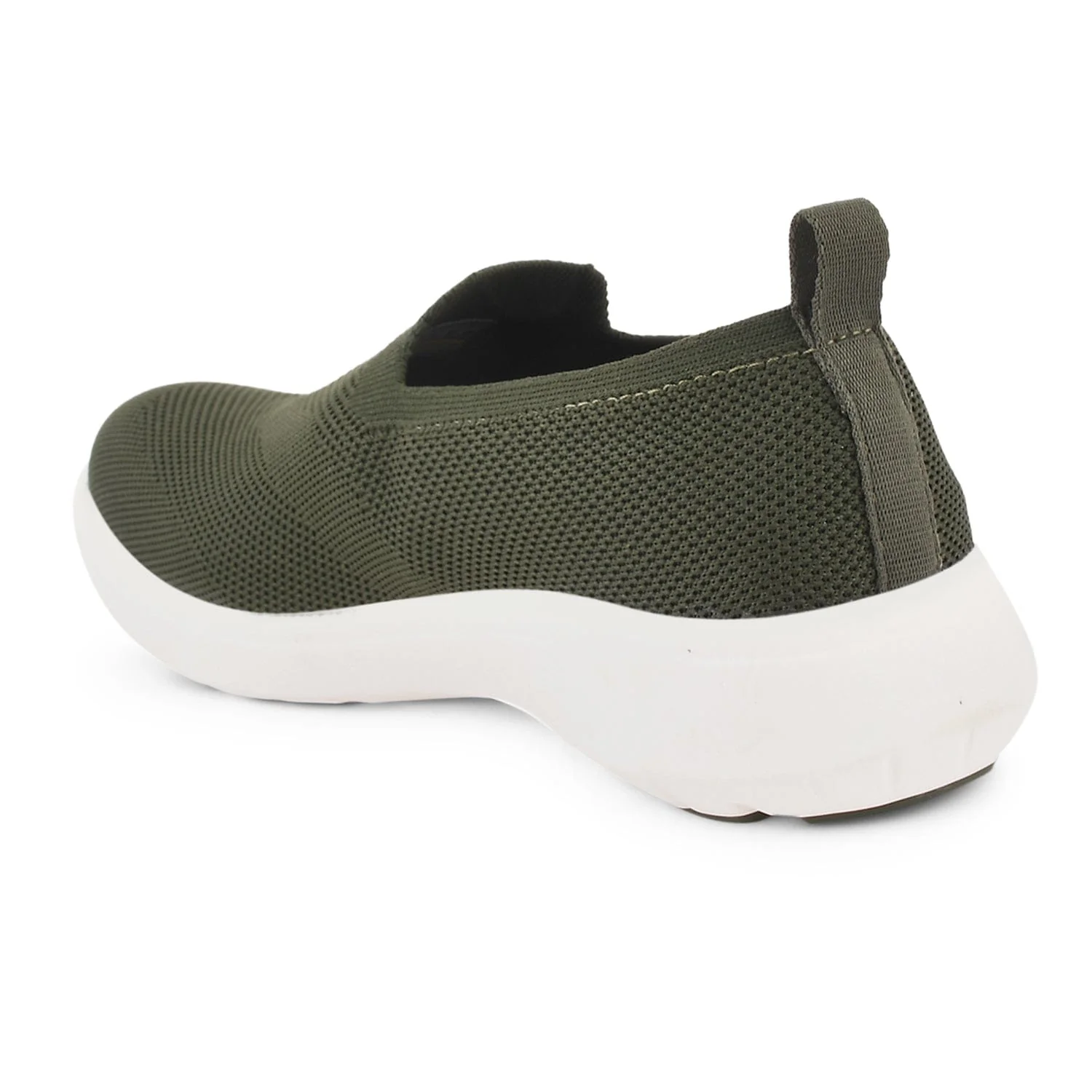 ALLEN Green Men's Walking Shoes - Image 4