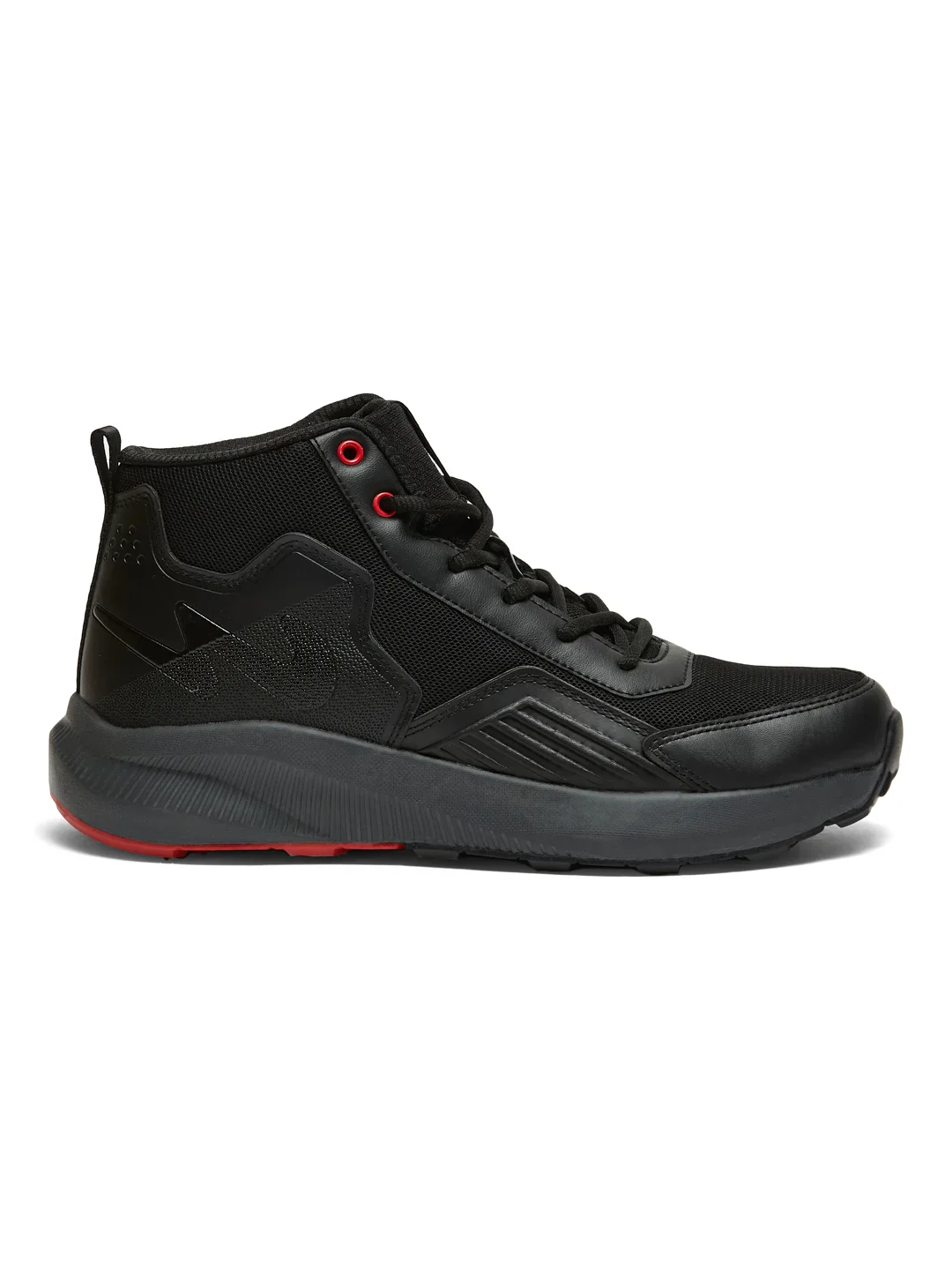 ALLEY Black Men's Sneakers - Image 2
