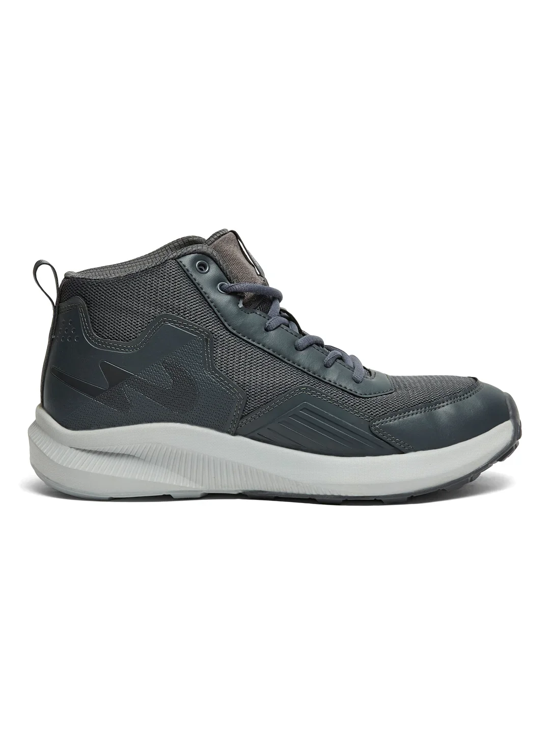 ALLEY Grey Men's Sneakers - Image 2