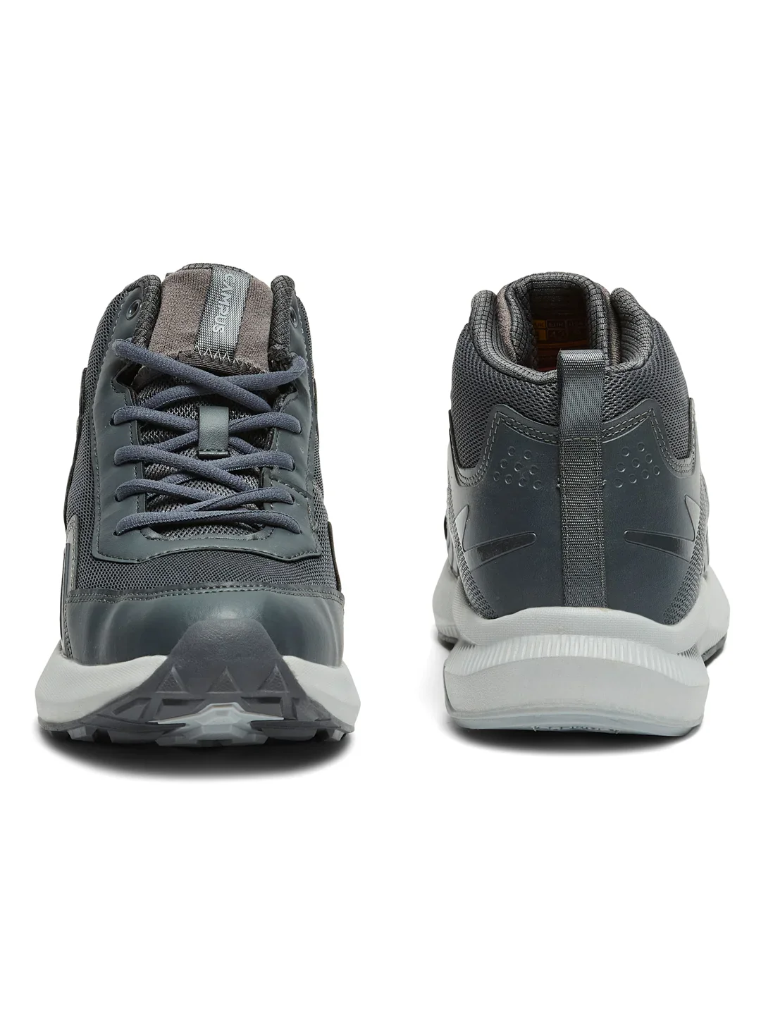ALLEY Grey Men's Sneakers - Image 4