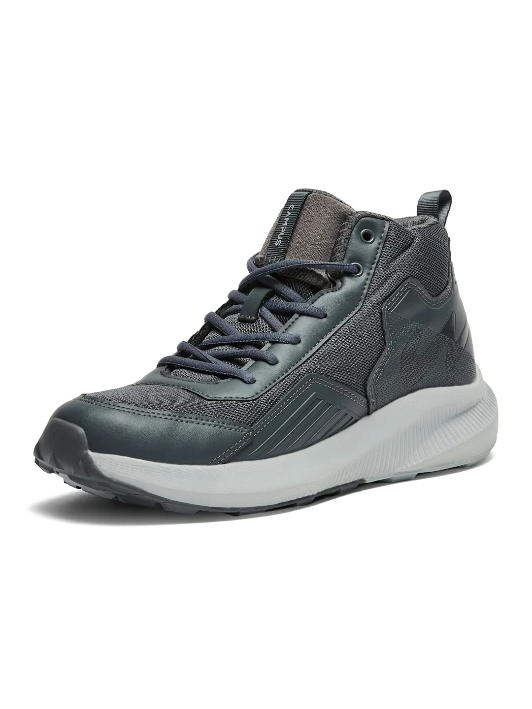 ALLEY Grey Men's Sneakers - Image 6