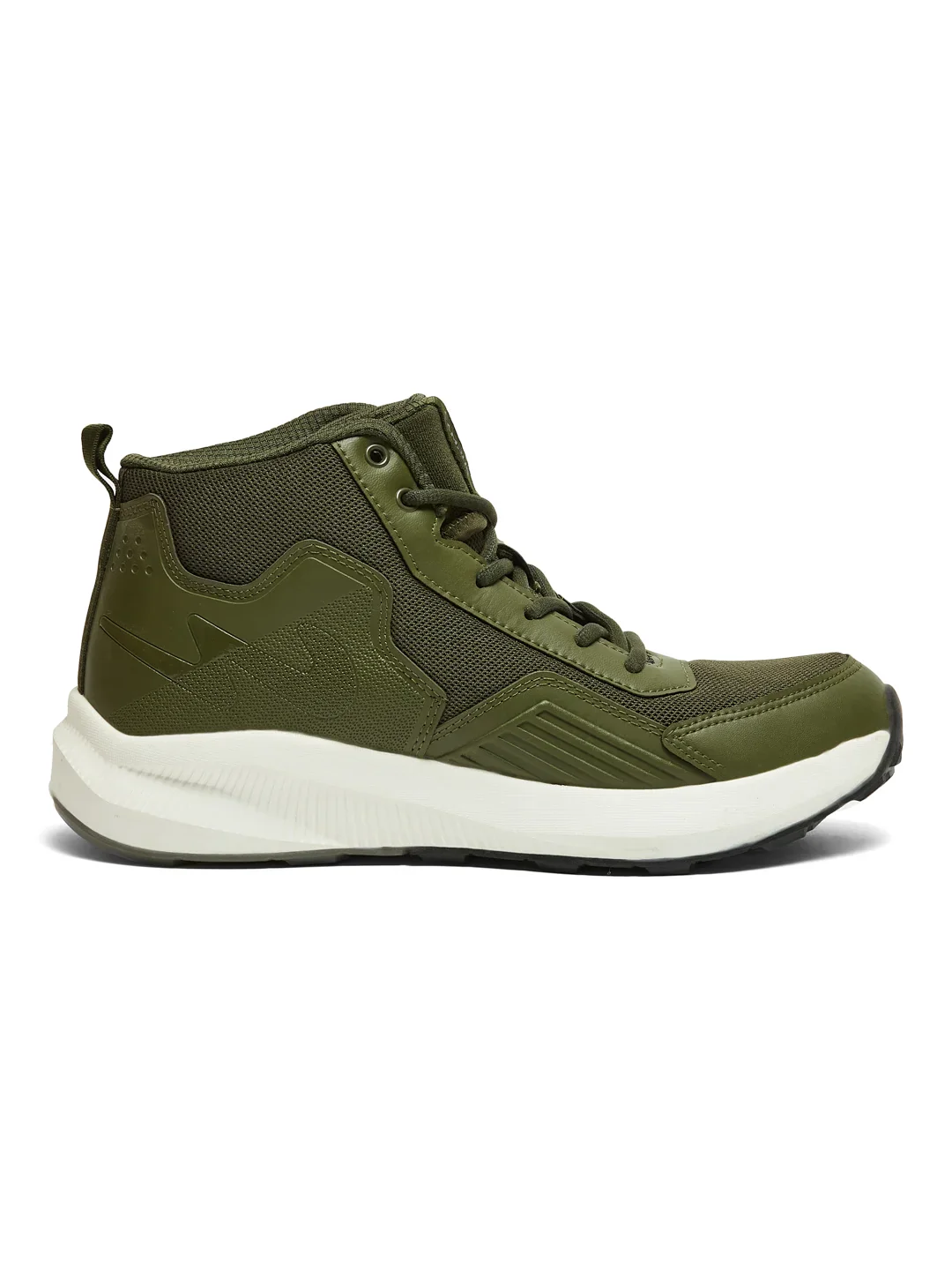 ALLEY Green Men's Sneakers - Image 2