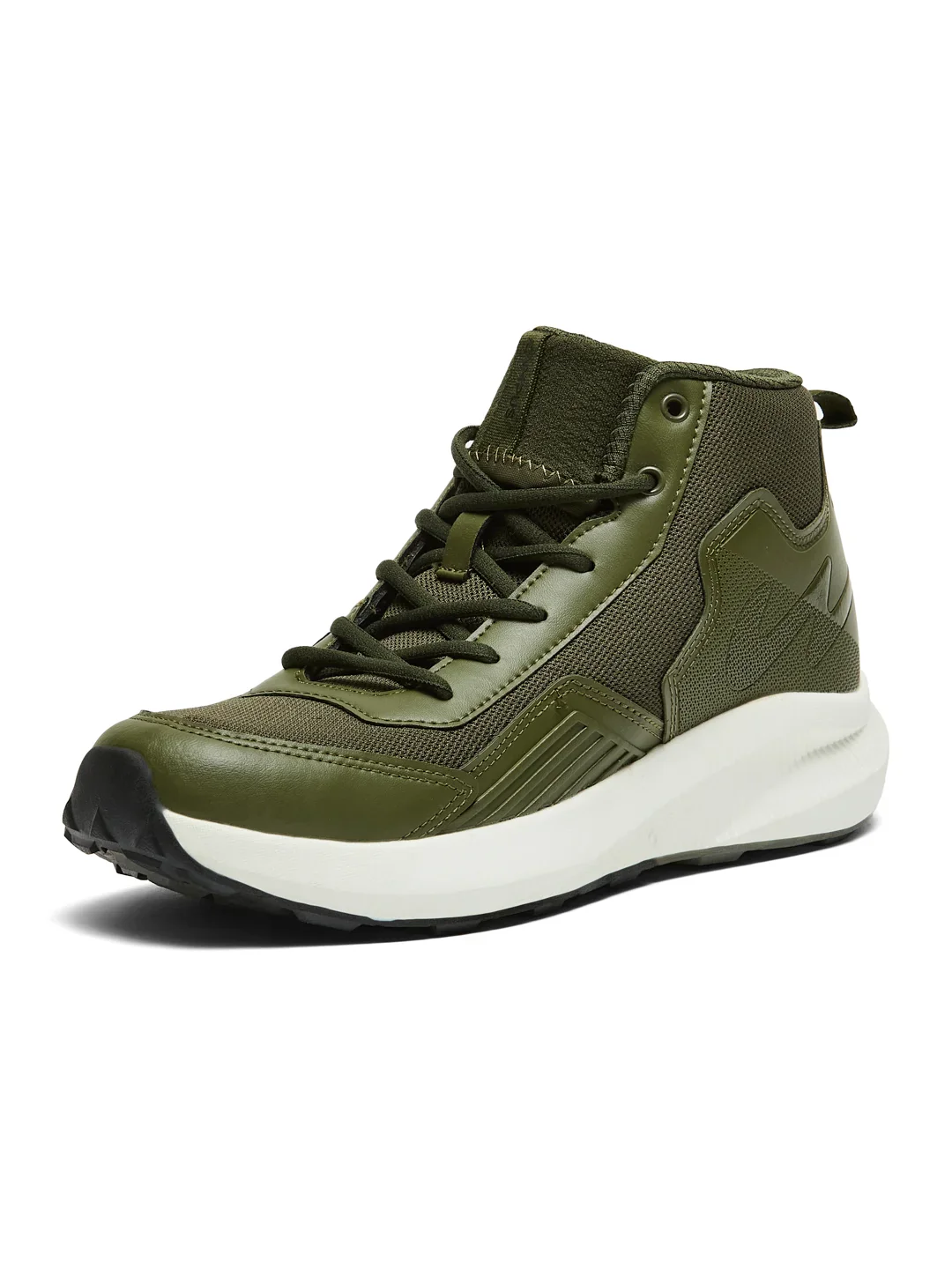ALLEY Green Men's Sneakers - Image 5
