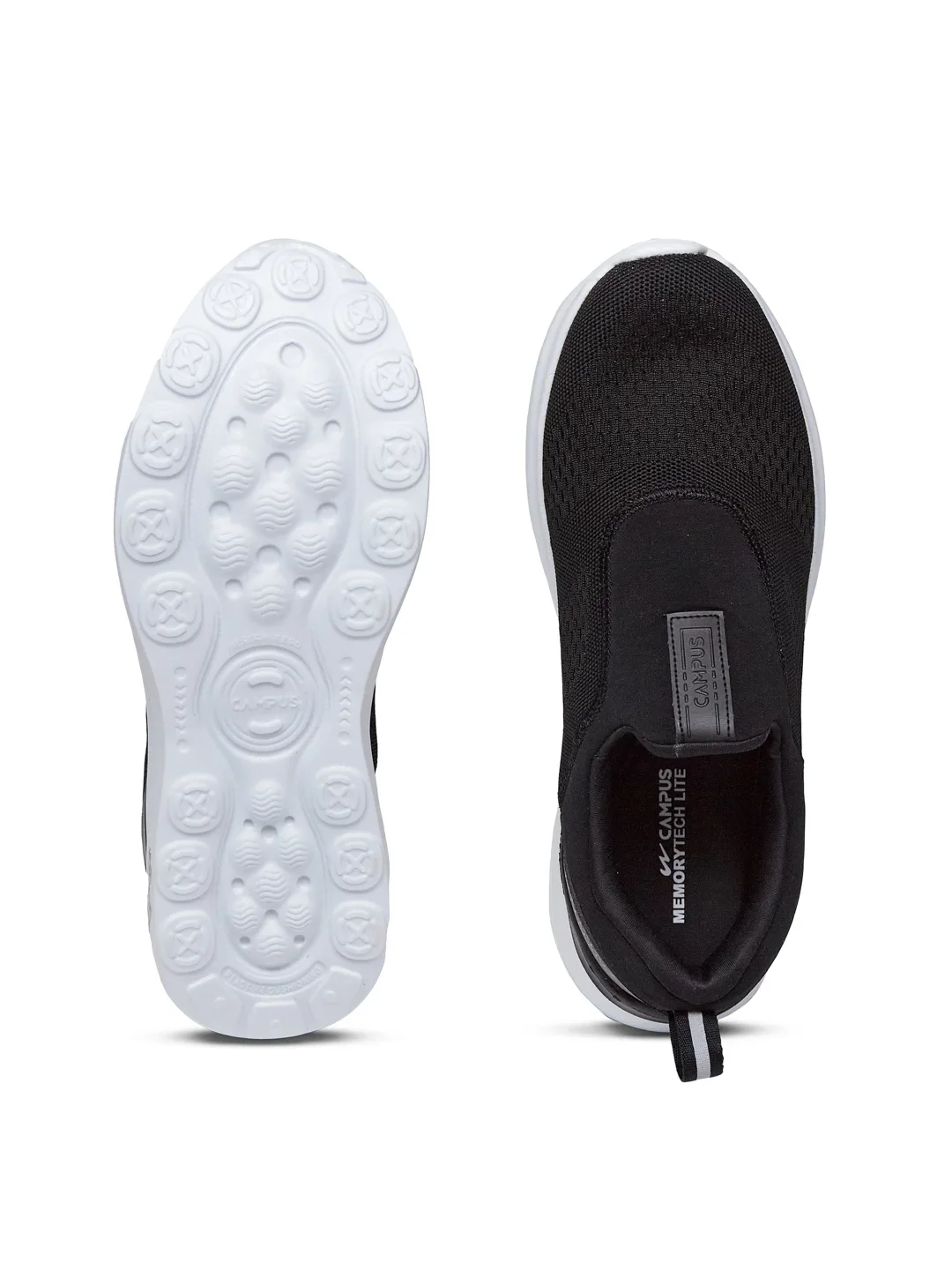 ALTER Black Men's Walking Shoes - Image 5