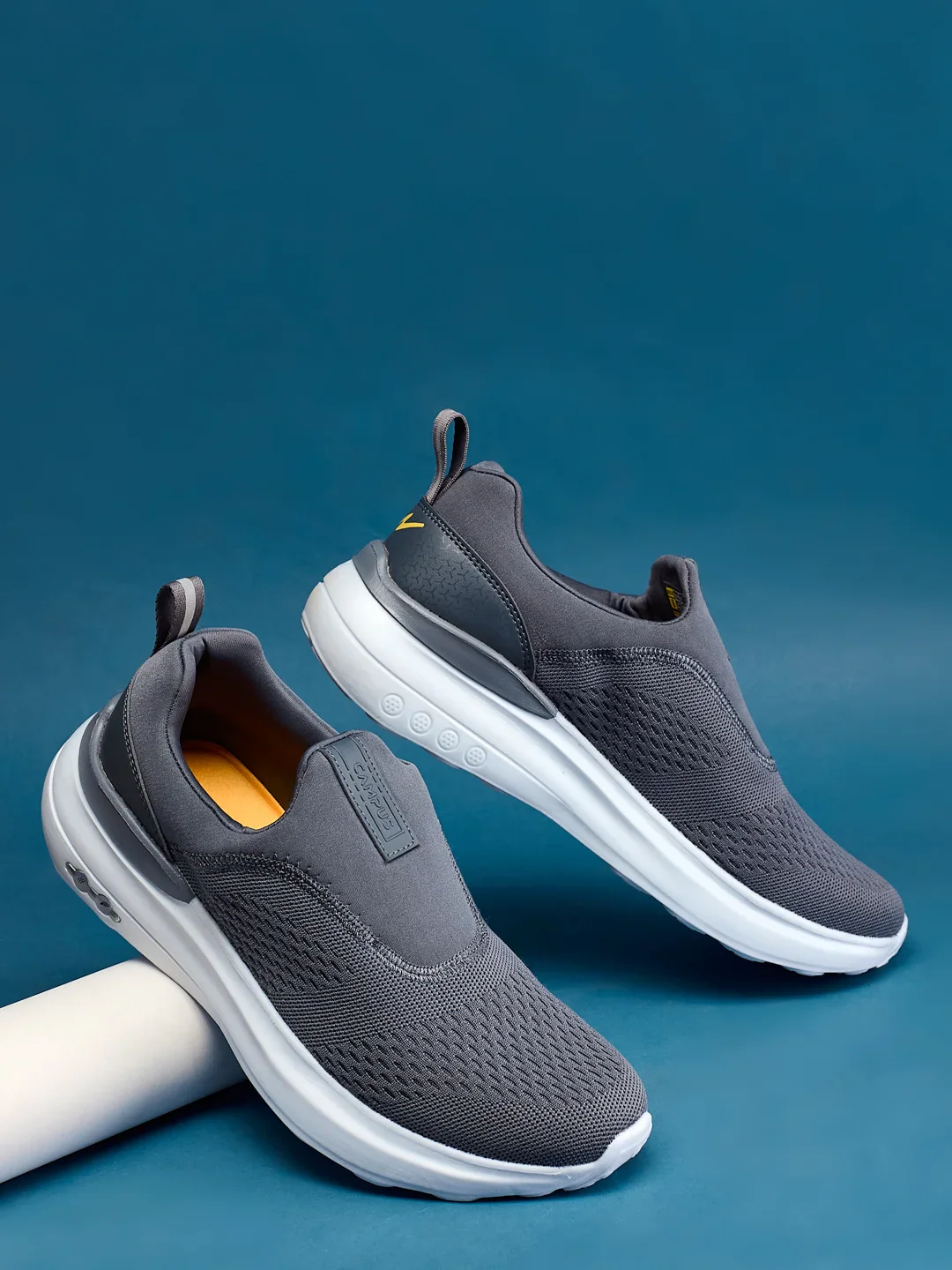 ALTER Grey Men's Walking Shoes